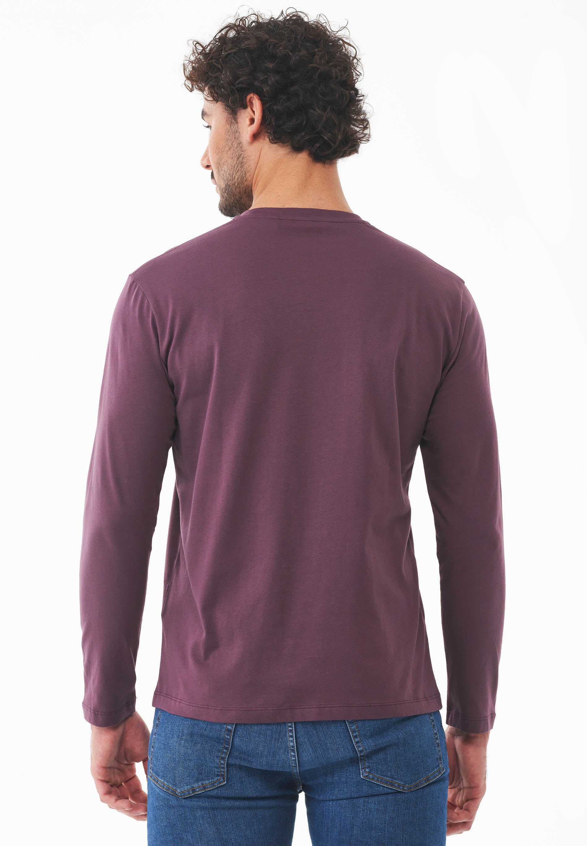 Langarmshirt aus Bio-Baumwolle