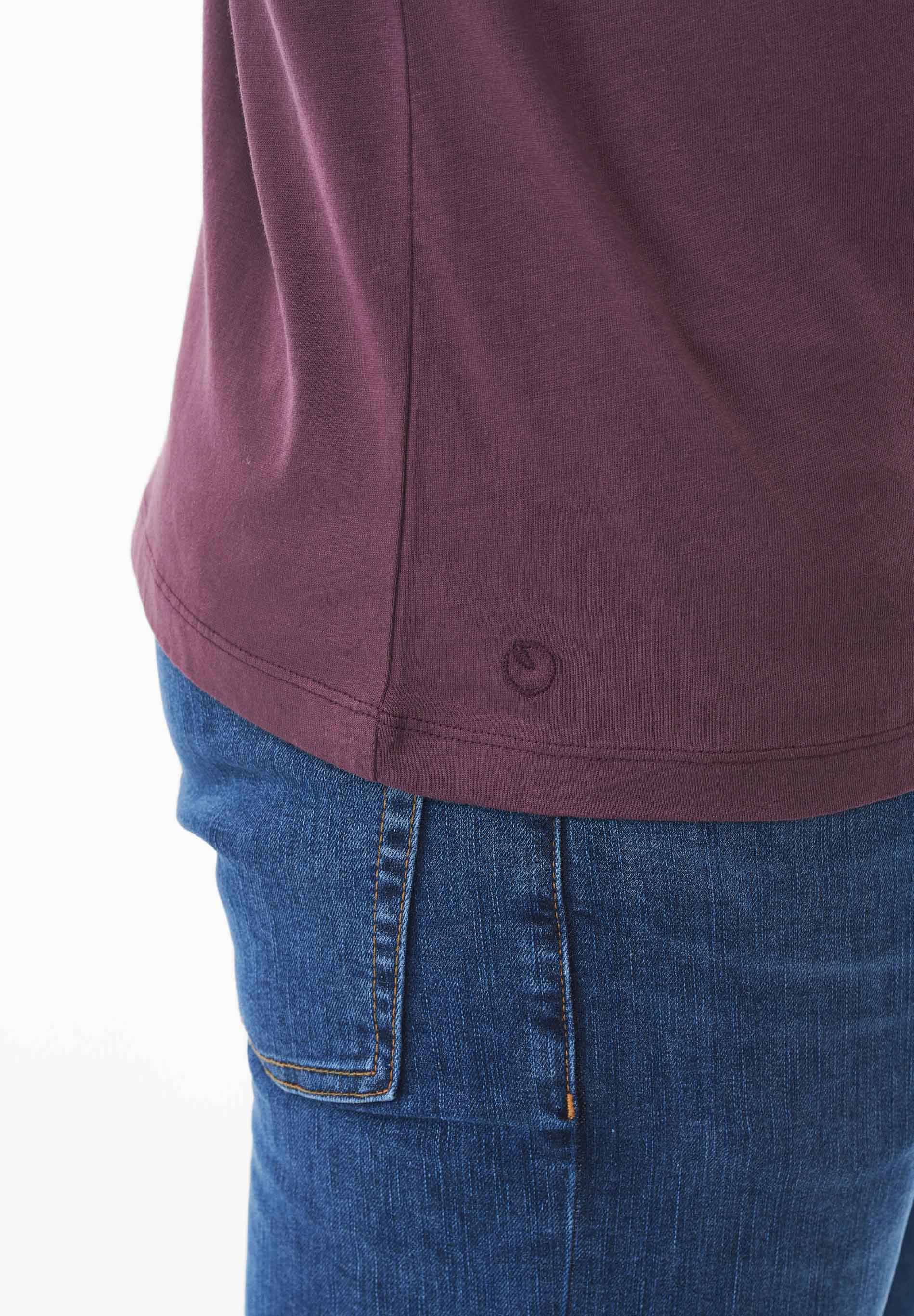 Langarmshirt aus Bio-Baumwolle