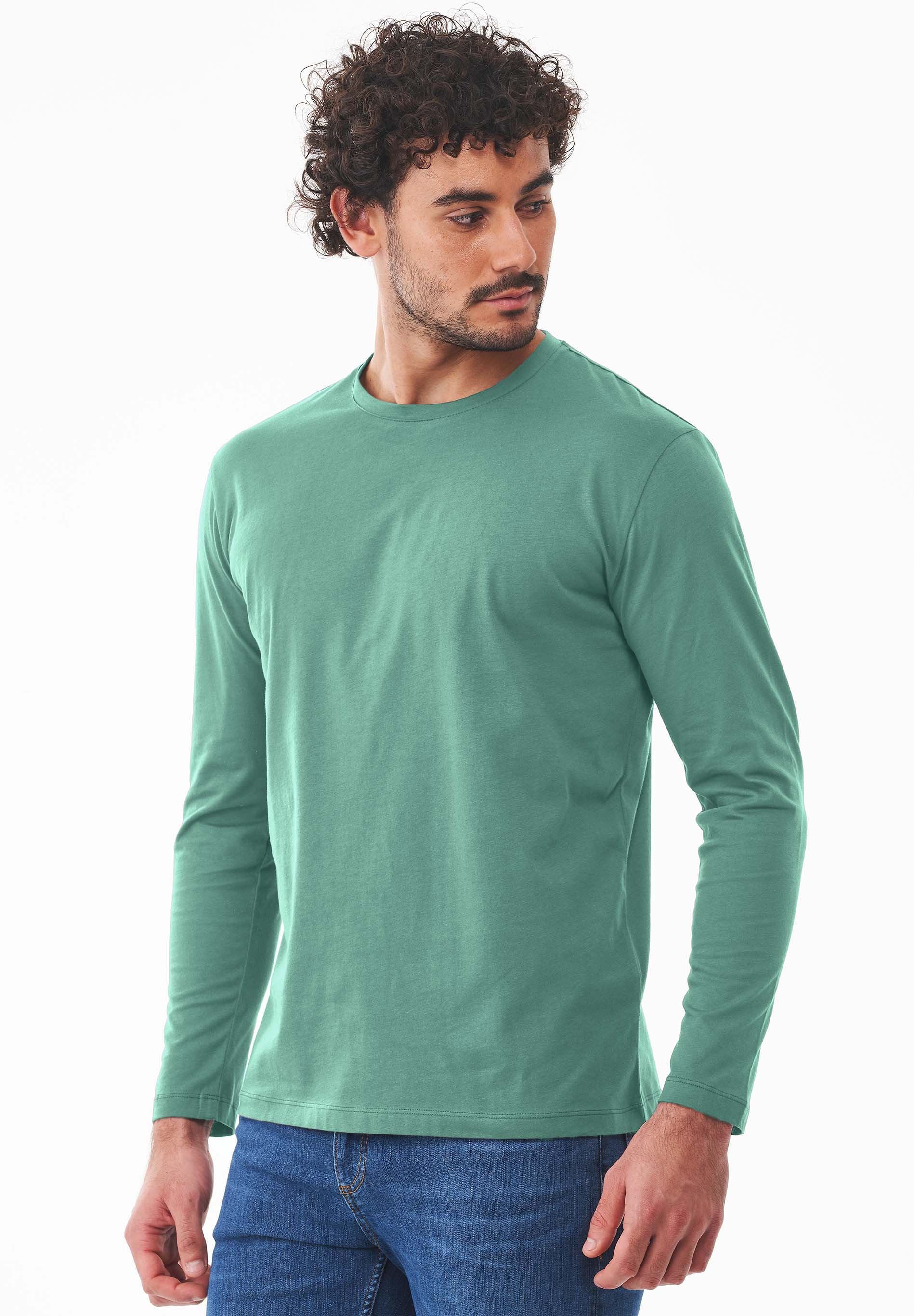 Langarmshirt aus Bio-Baumwolle