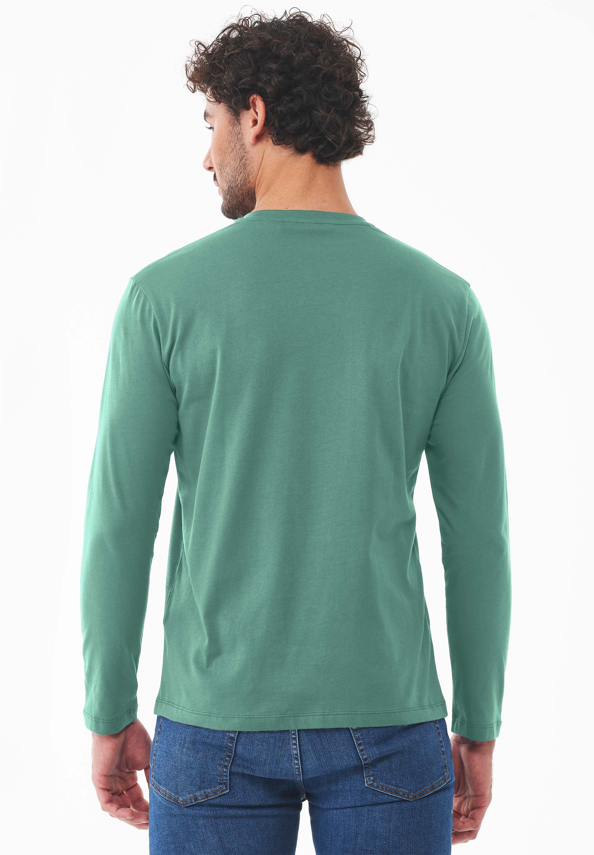 Langarmshirt aus Bio-Baumwolle