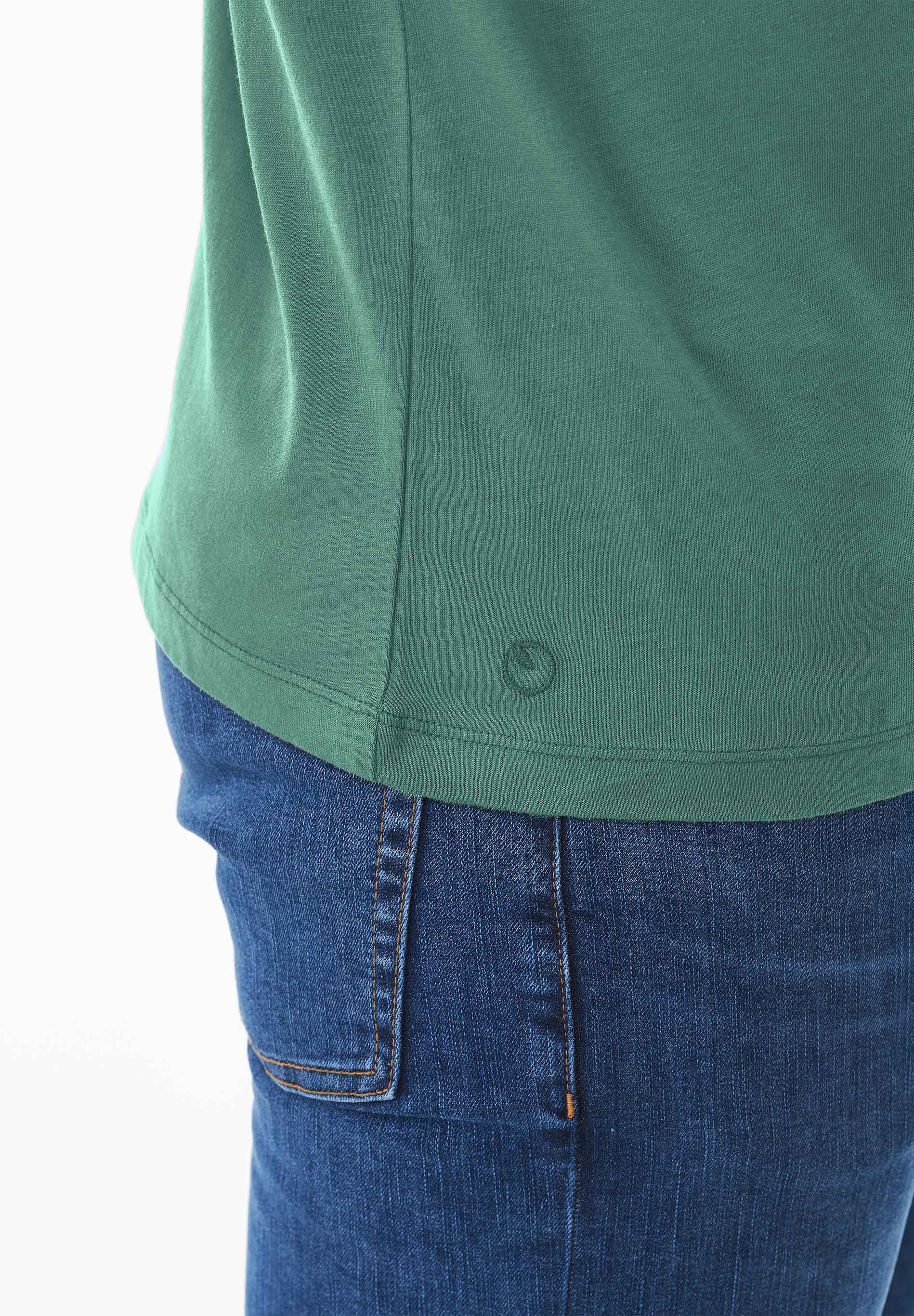 Langarmshirt aus Bio-Baumwolle