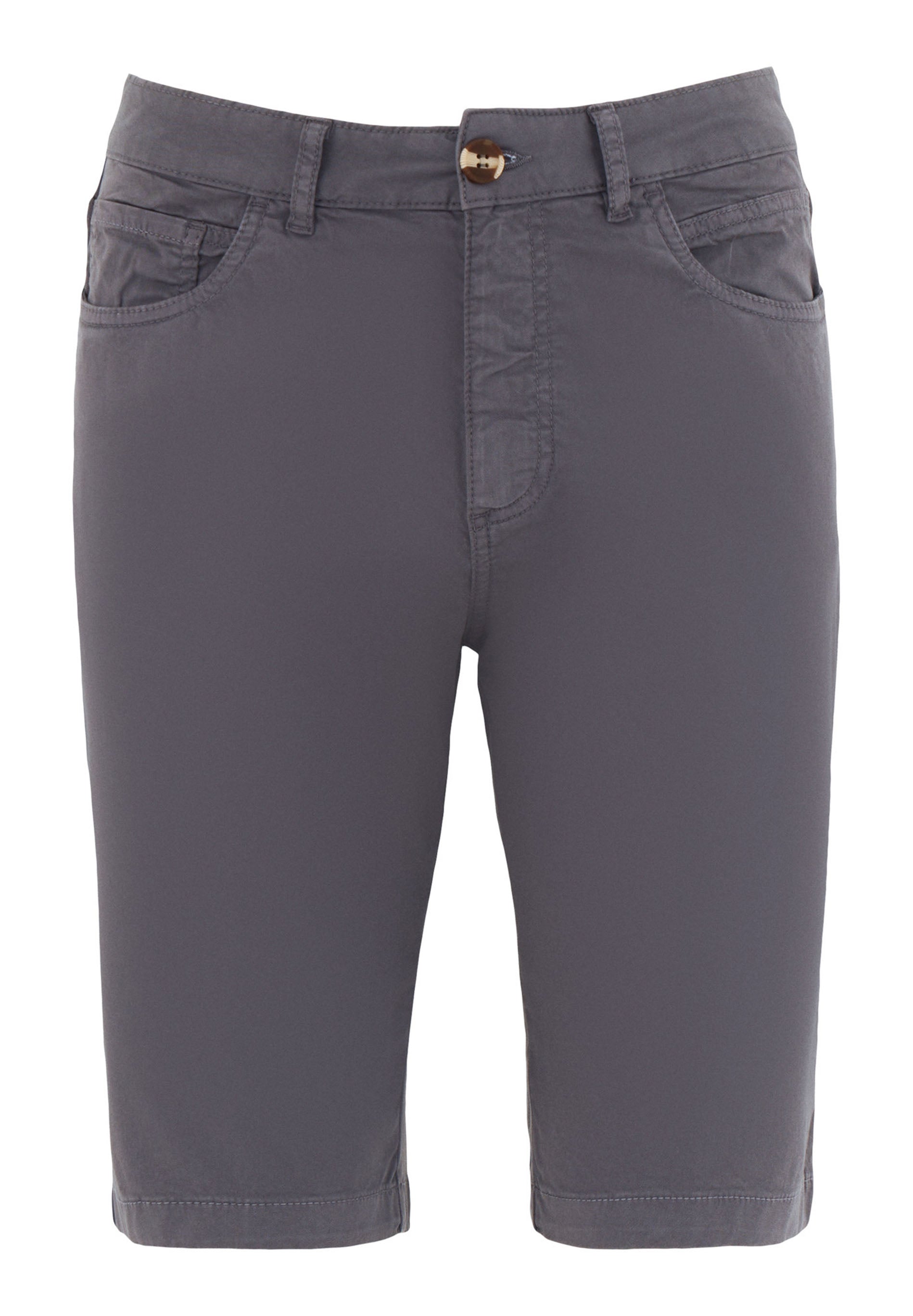 Regular-Fit Shorts aus Bio-Baumwolle