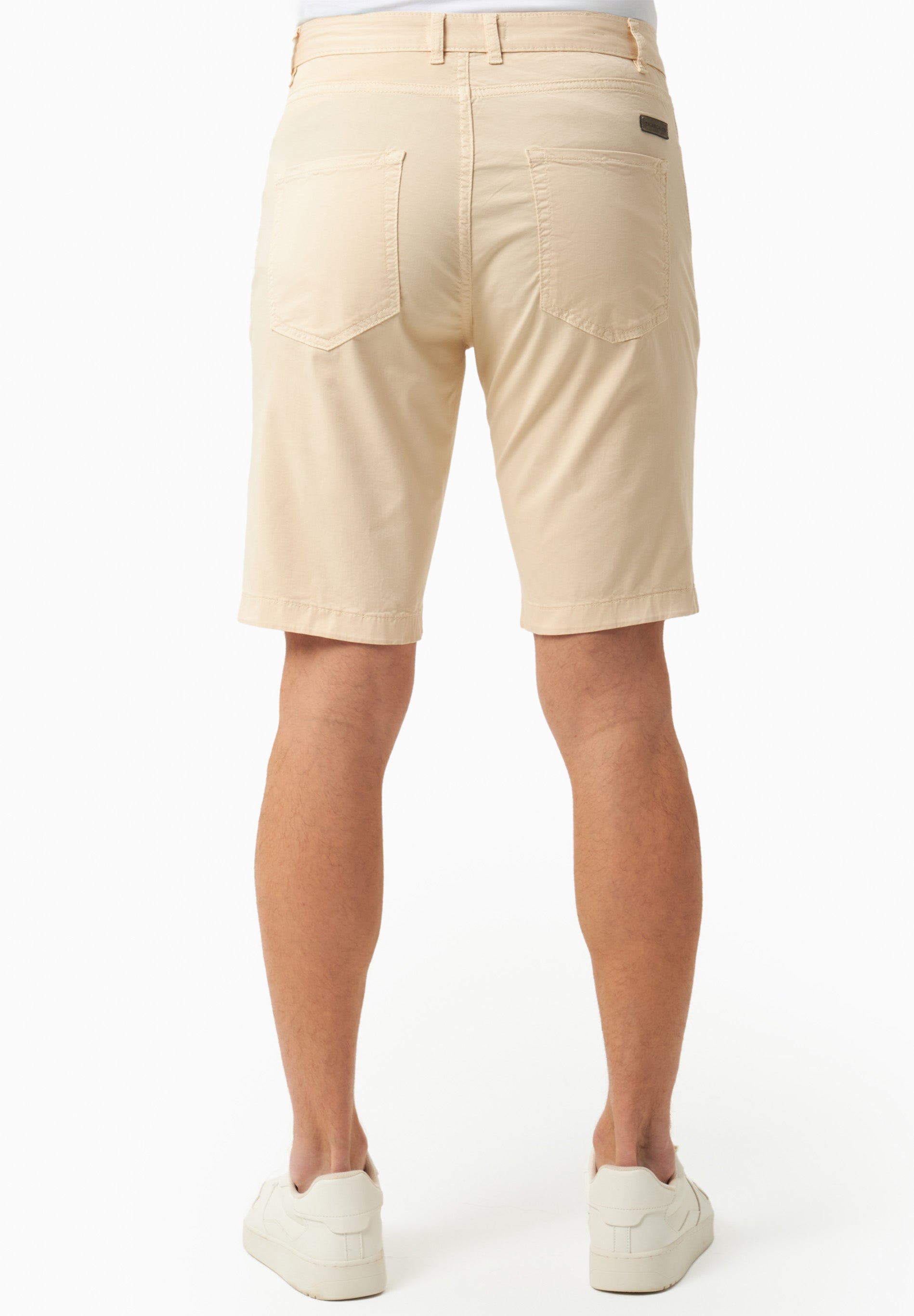 Regular-Fit Shorts aus Bio-Baumwolle
