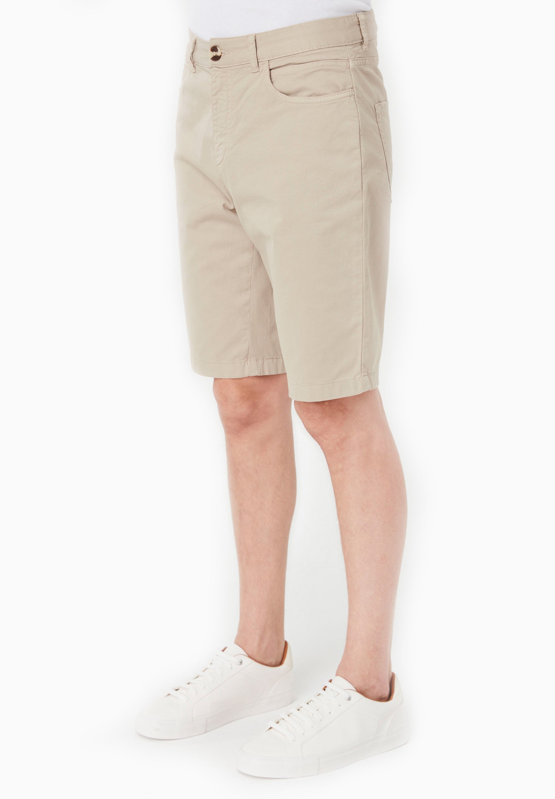 Regular-Fit Shorts aus Bio-Baumwolle