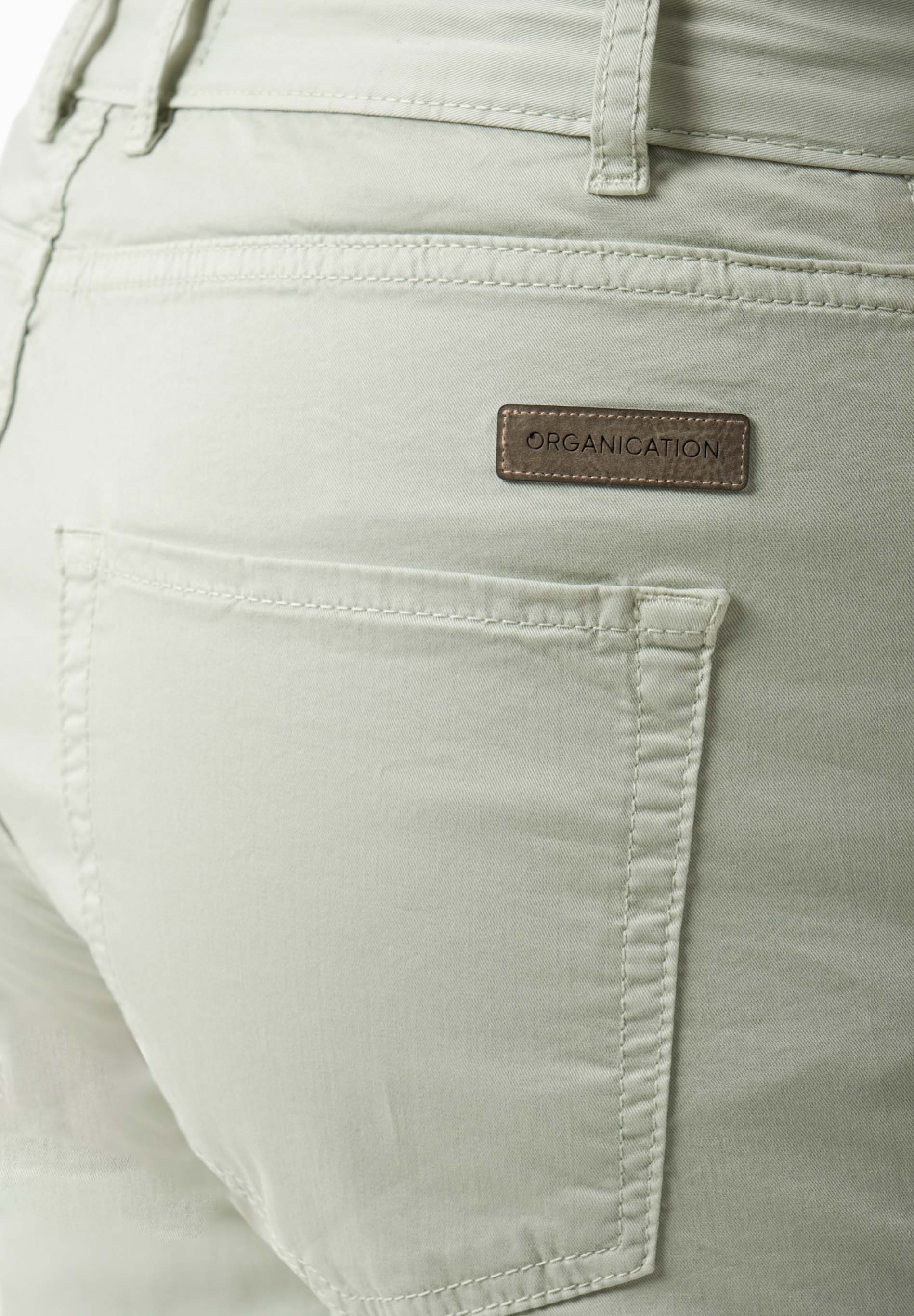 Regular-Fit Shorts aus Bio-Baumwolle