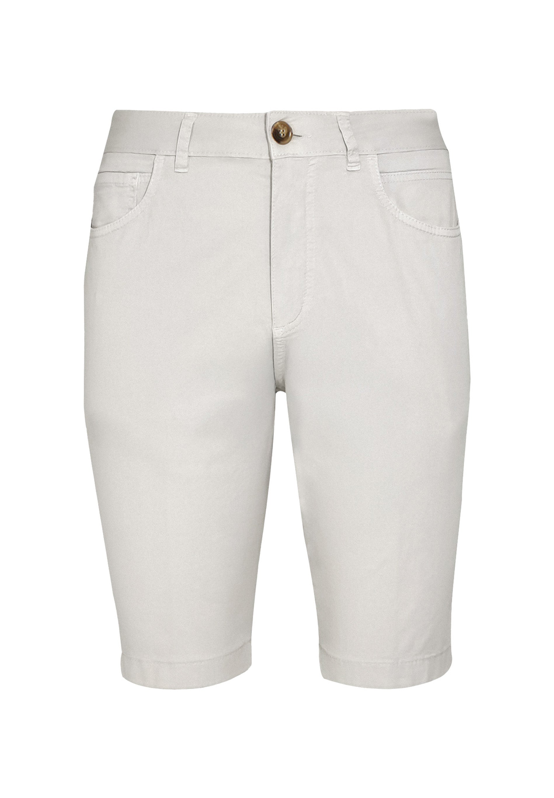 Regular-Fit Shorts aus Bio-Baumwolle
