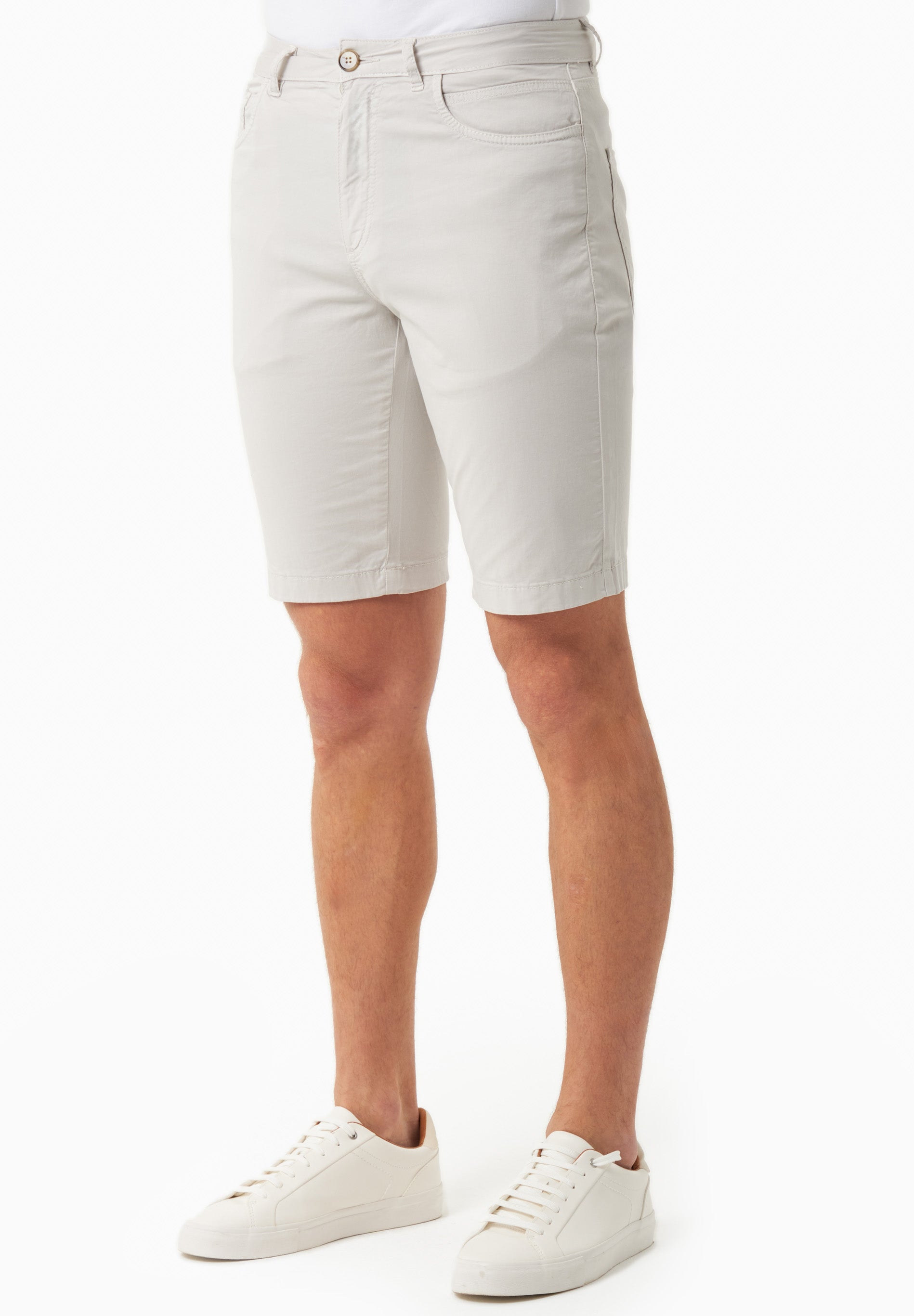 Regular-Fit Shorts aus Bio-Baumwolle
