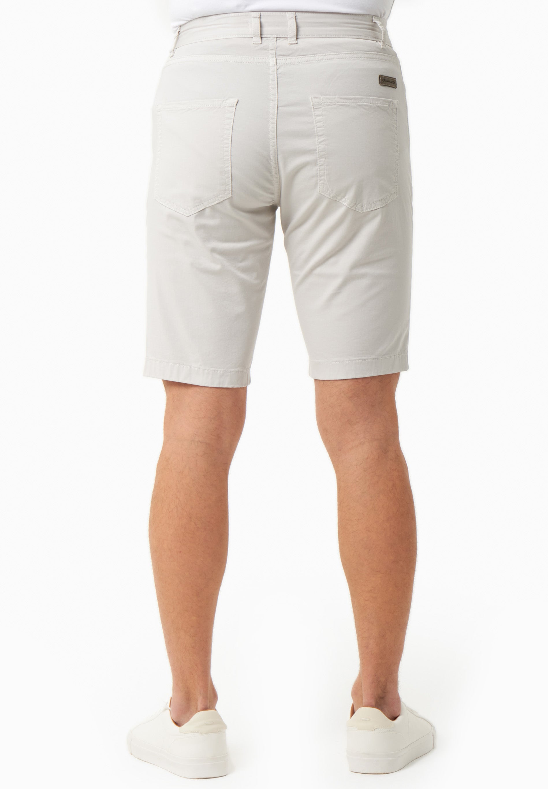 Regular-Fit Shorts aus Bio-Baumwolle