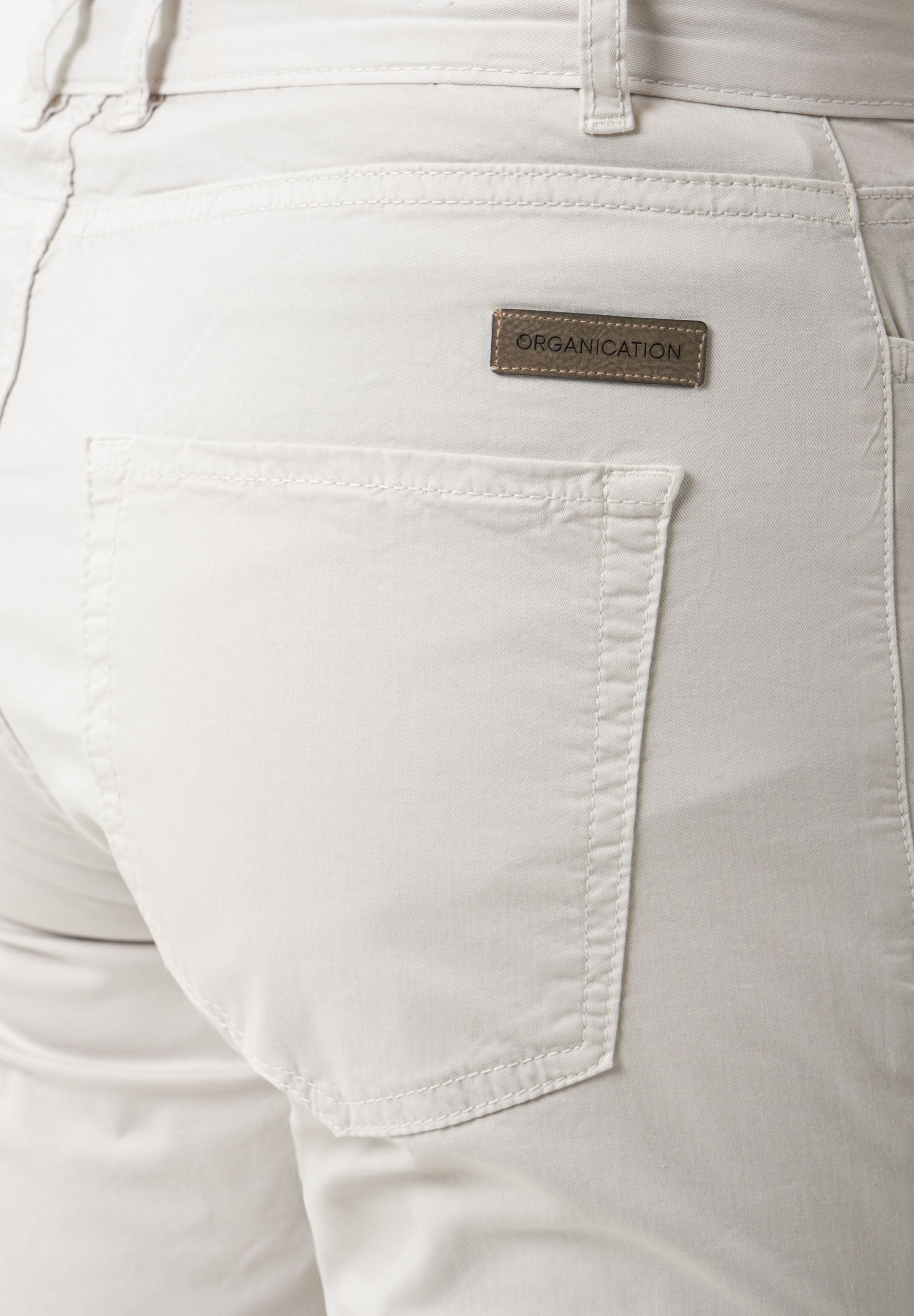 Regular-Fit Shorts aus Bio-Baumwolle