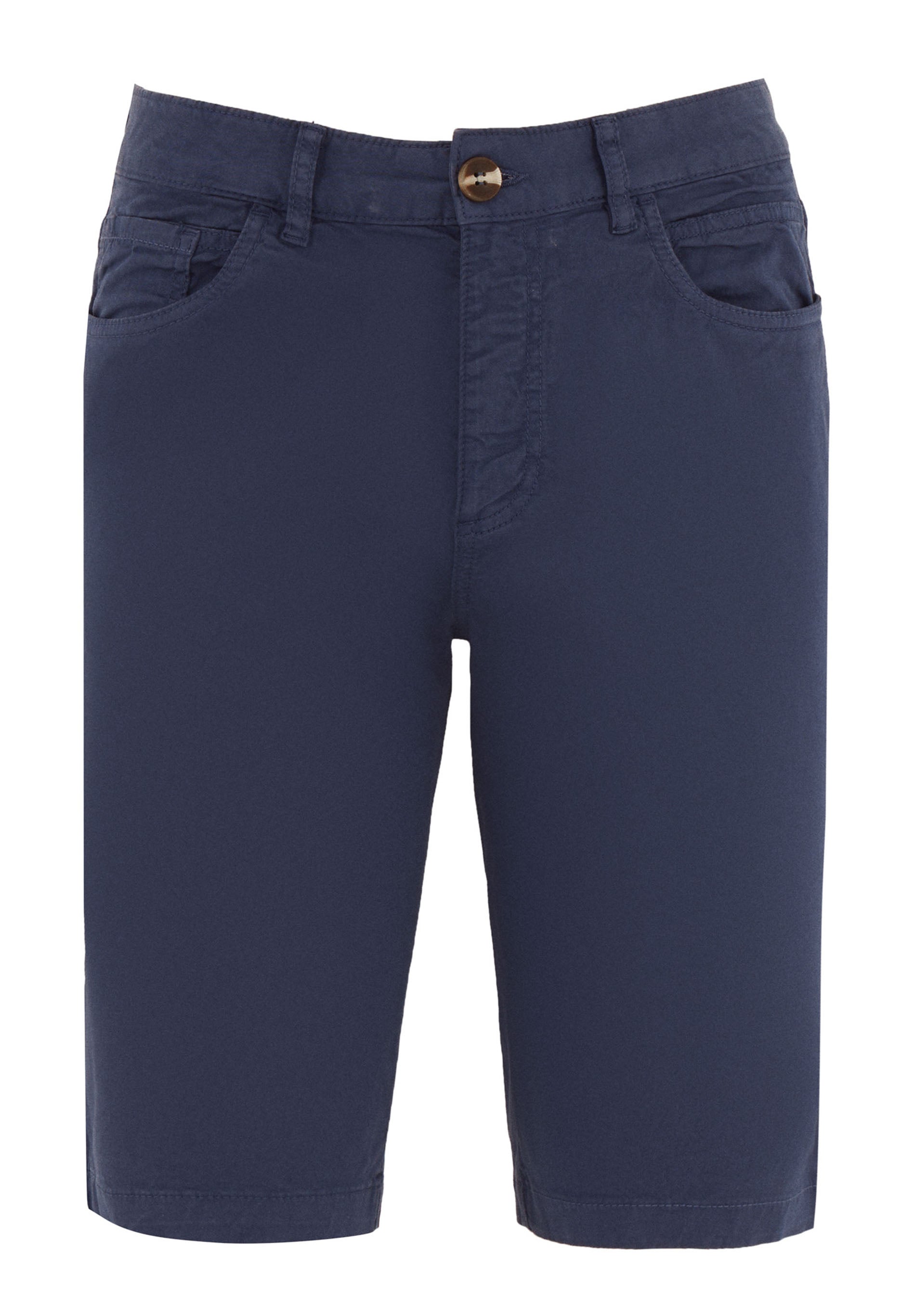 Regular-Fit Shorts aus Bio-Baumwolle