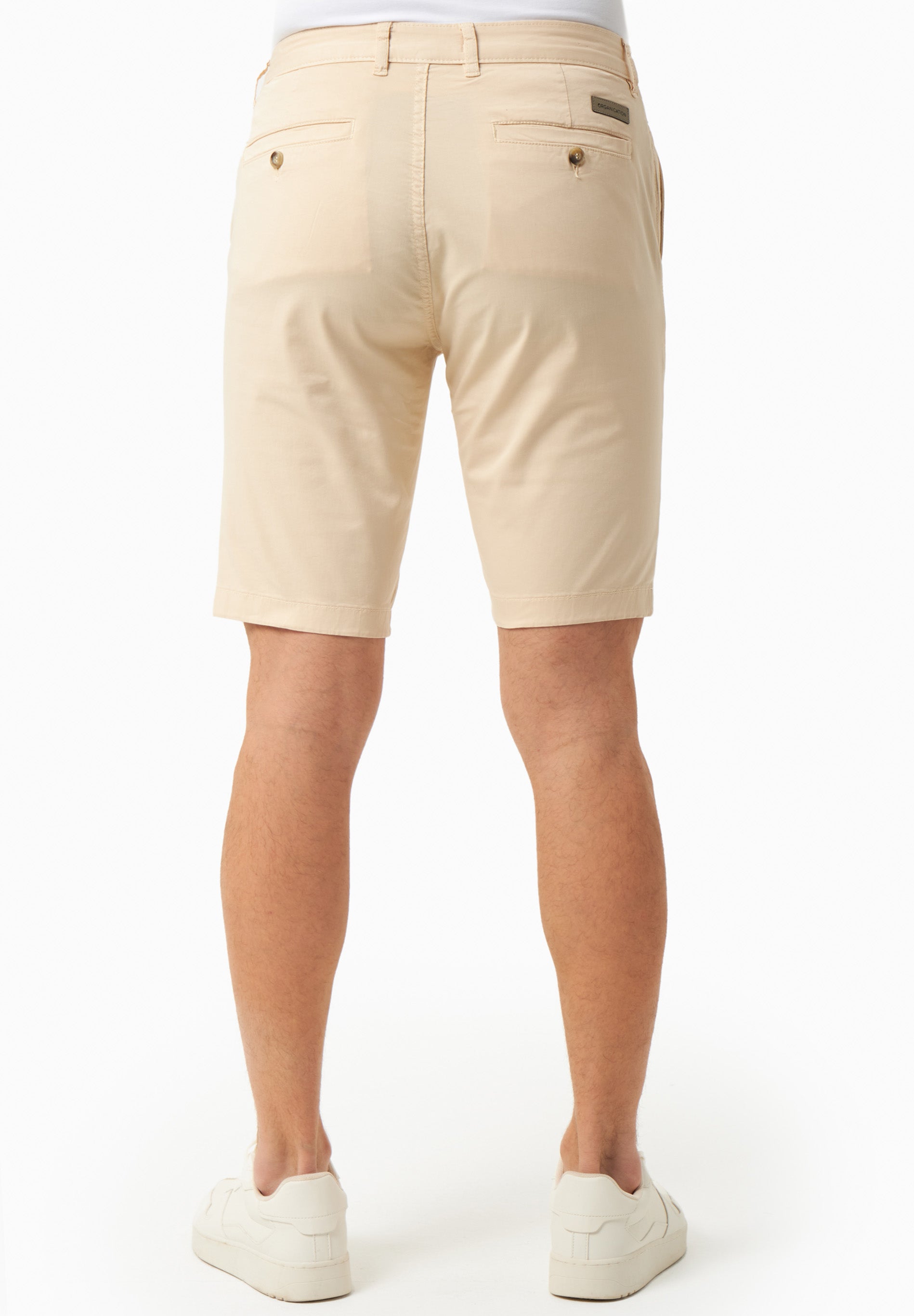 Slim-Fit Chino-Shorts aus Bio-Baumwolle