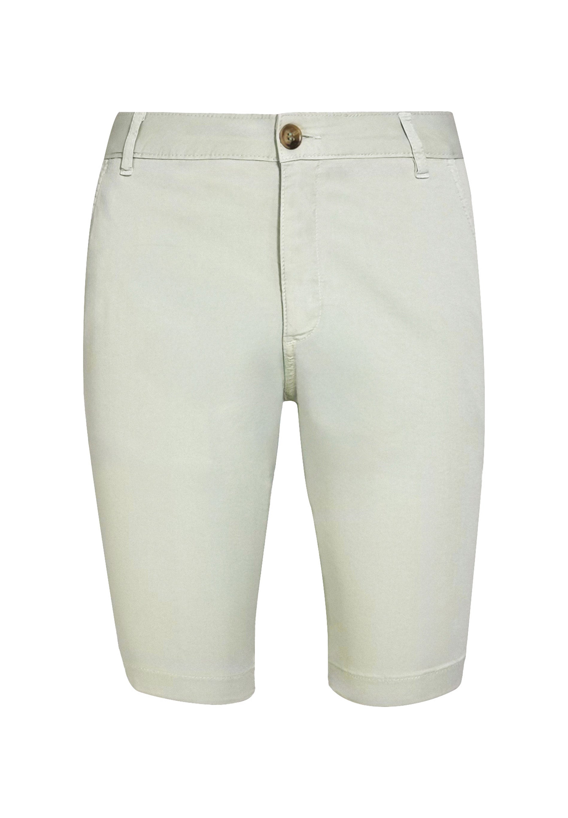 Slim-Fit Chino-Shorts aus Bio-Baumwolle