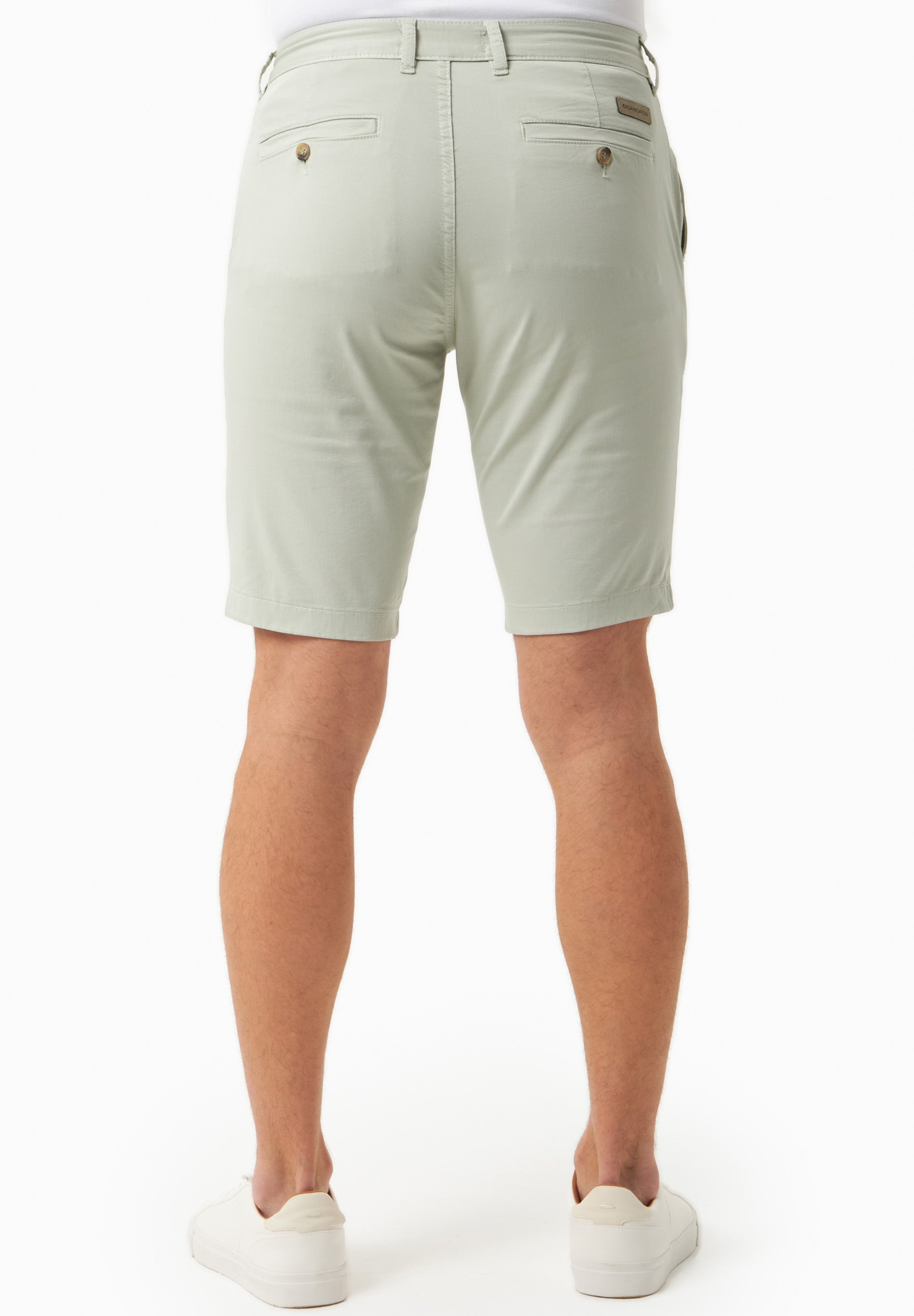 Slim-Fit Chino-Shorts aus Bio-Baumwolle