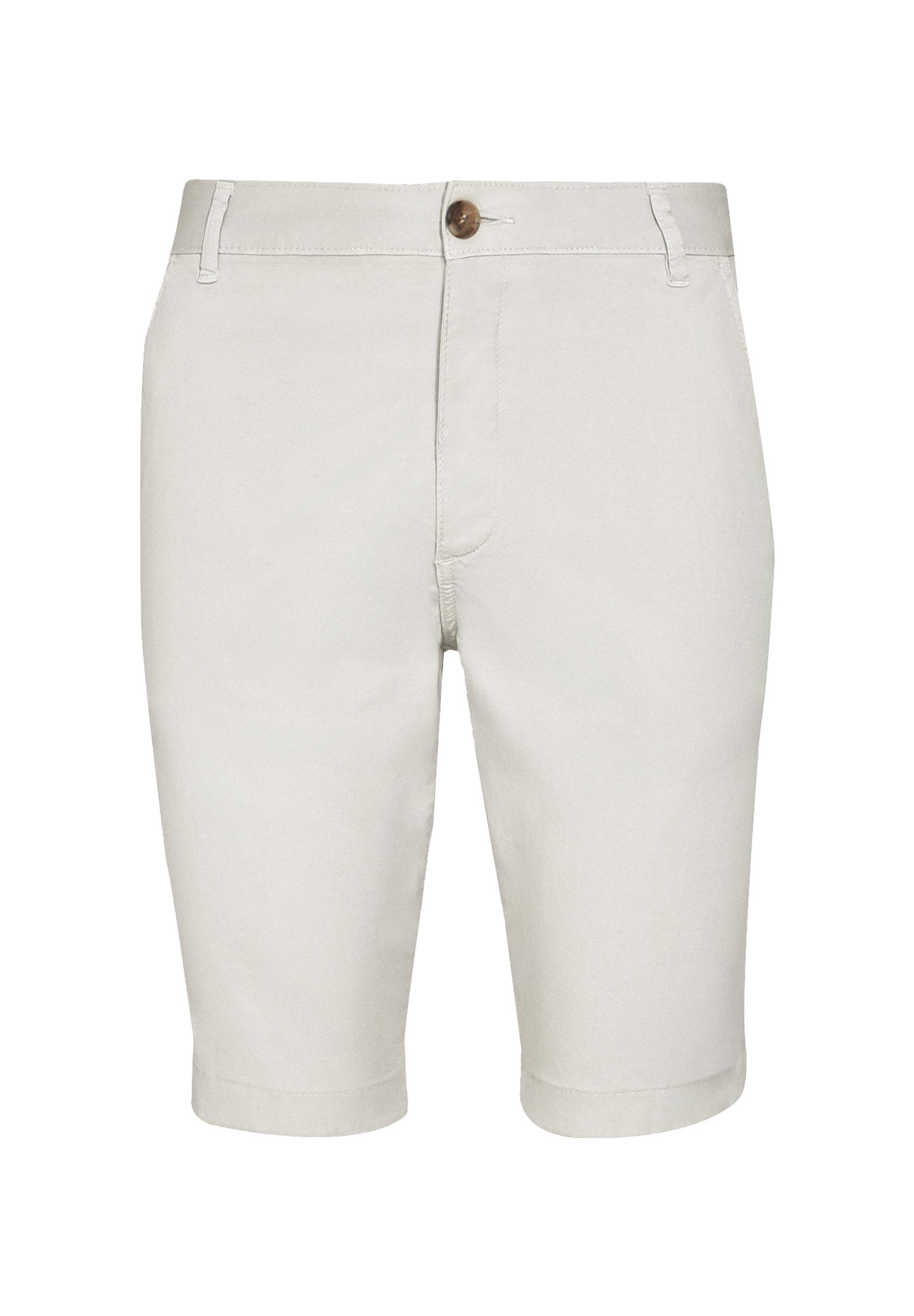 Slim-Fit Chino-Shorts aus Bio-Baumwolle
