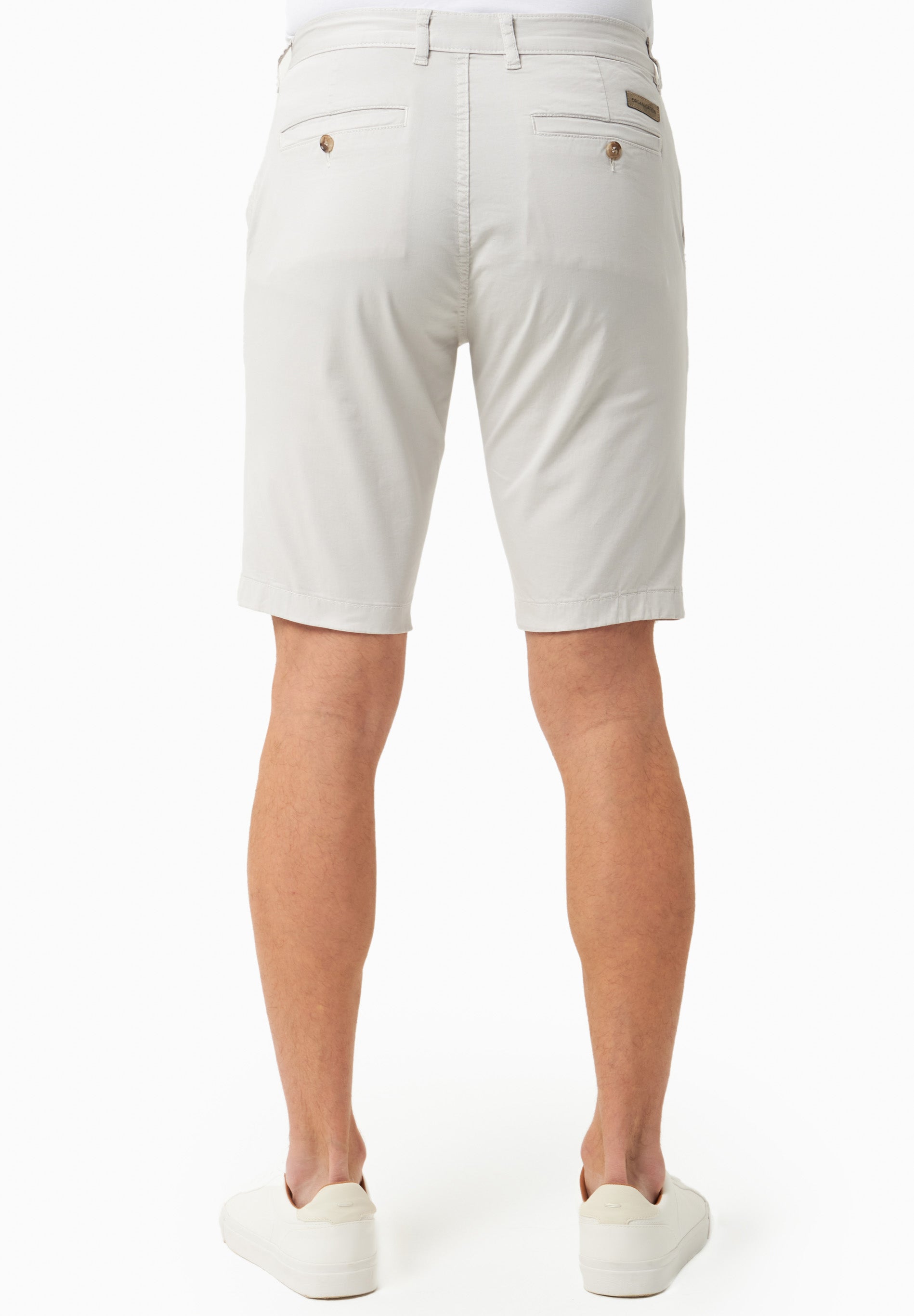 Slim-Fit Chino-Shorts aus Bio-Baumwolle