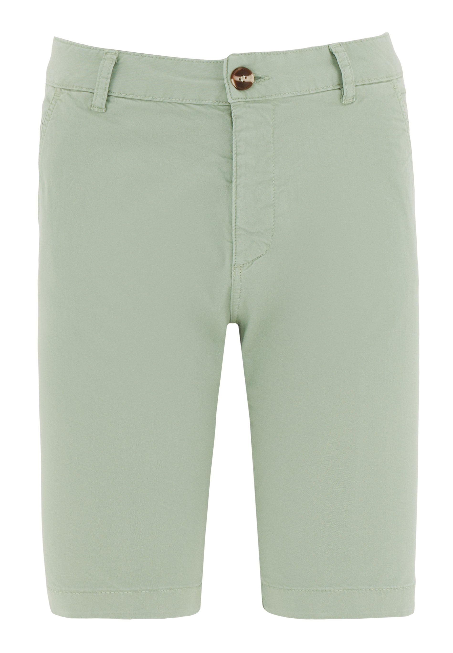 Slim-Fit Shorts aus Bio-Baumwolle