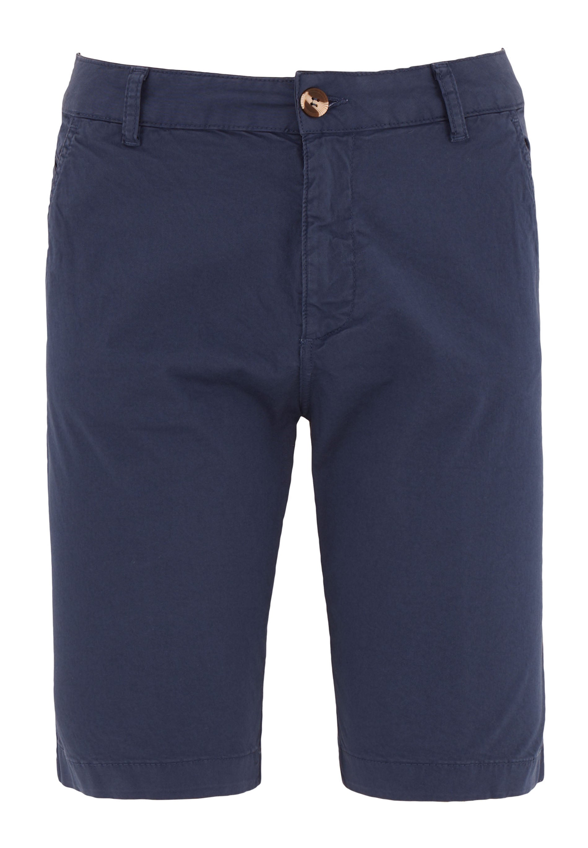 Slim-Fit Chino-Shorts aus Bio-Baumwolle
