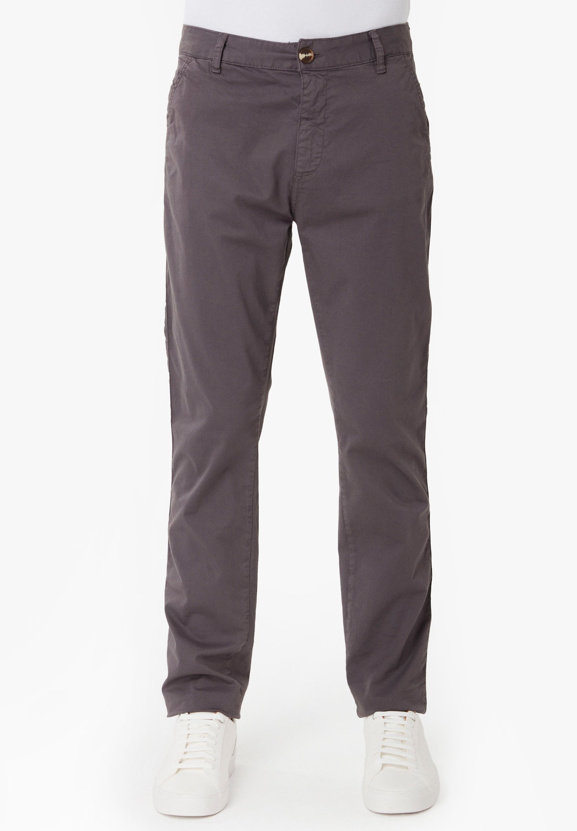 Slim-Fit Hose aus Bio-Baumwolle