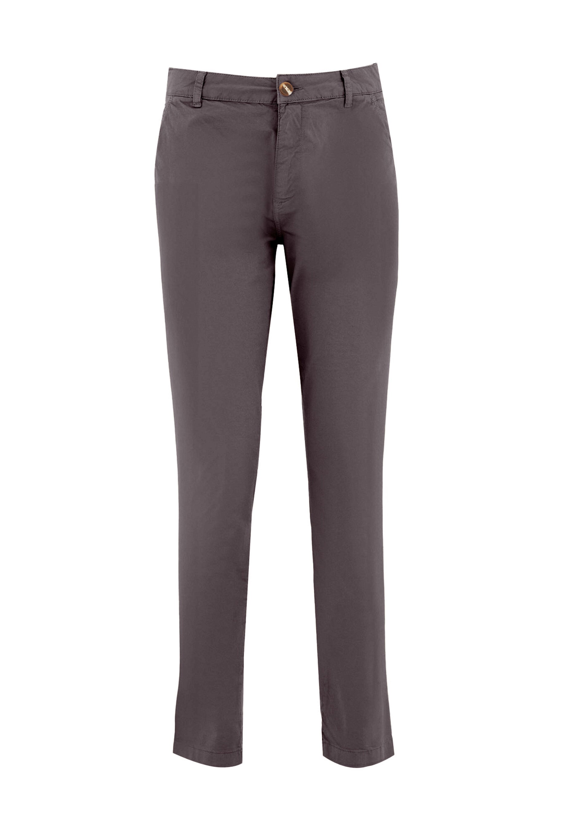 Slim-Fit Hose aus Bio-Baumwolle