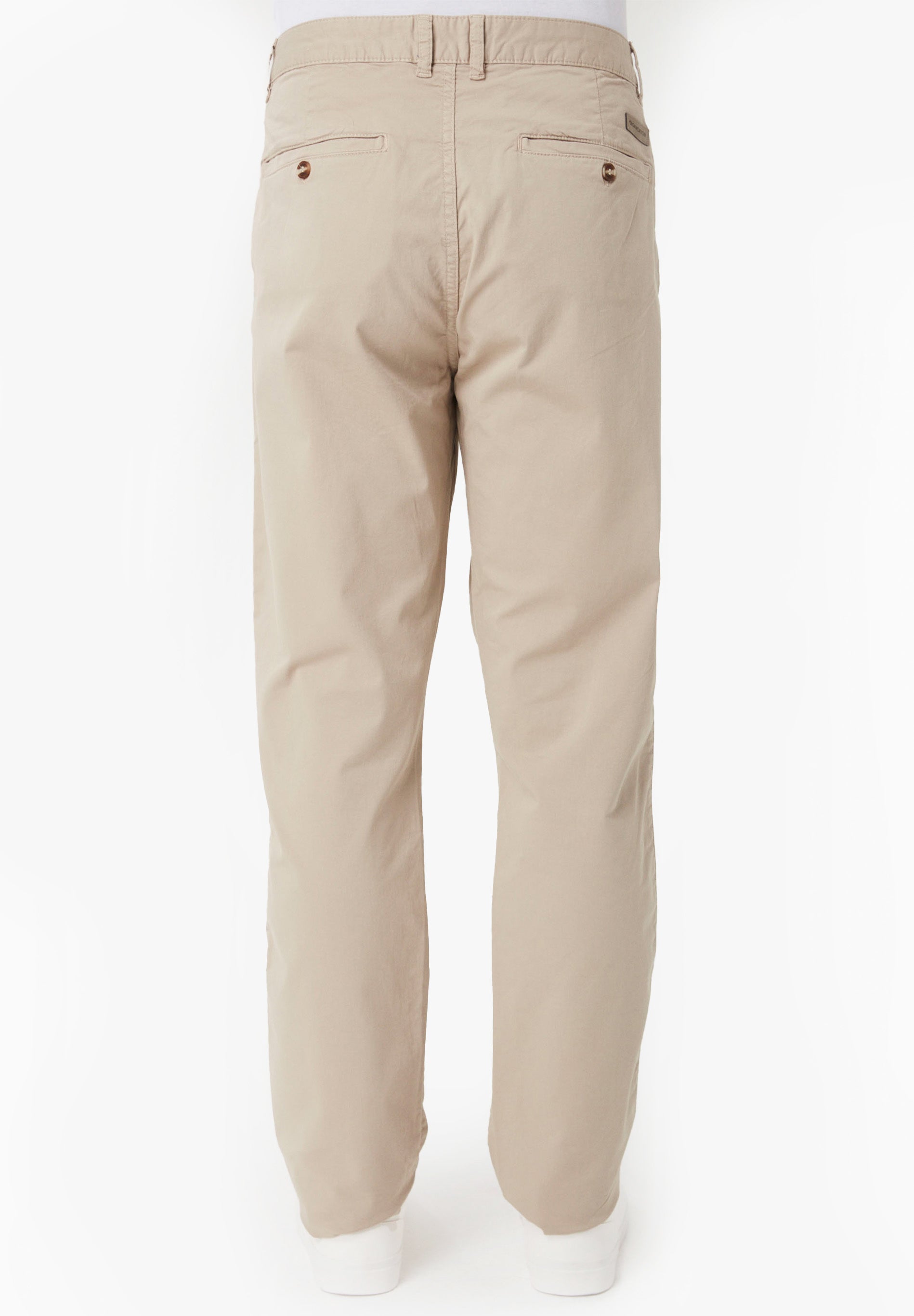 Slim-Fit Hose aus Bio-Baumwolle