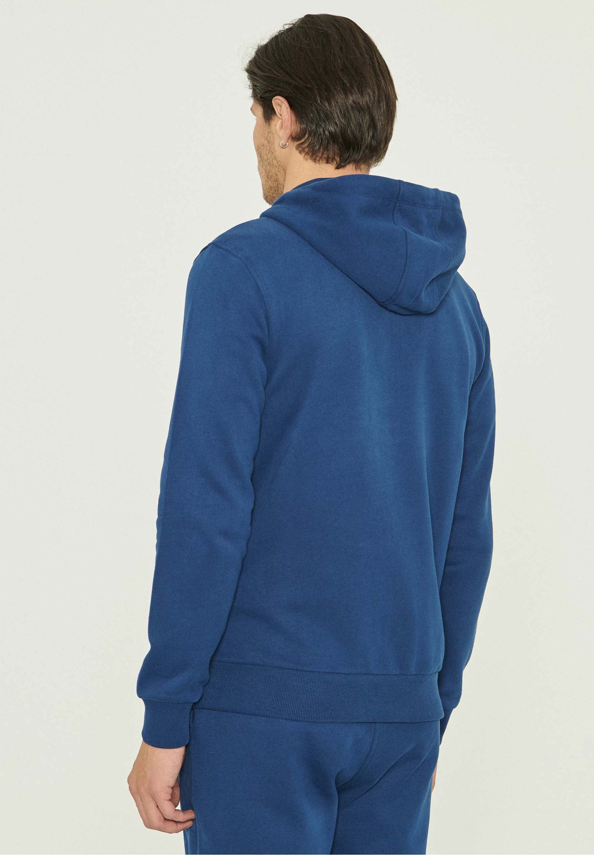 Kapuzensweatjacke aus Bio-Baumwolle