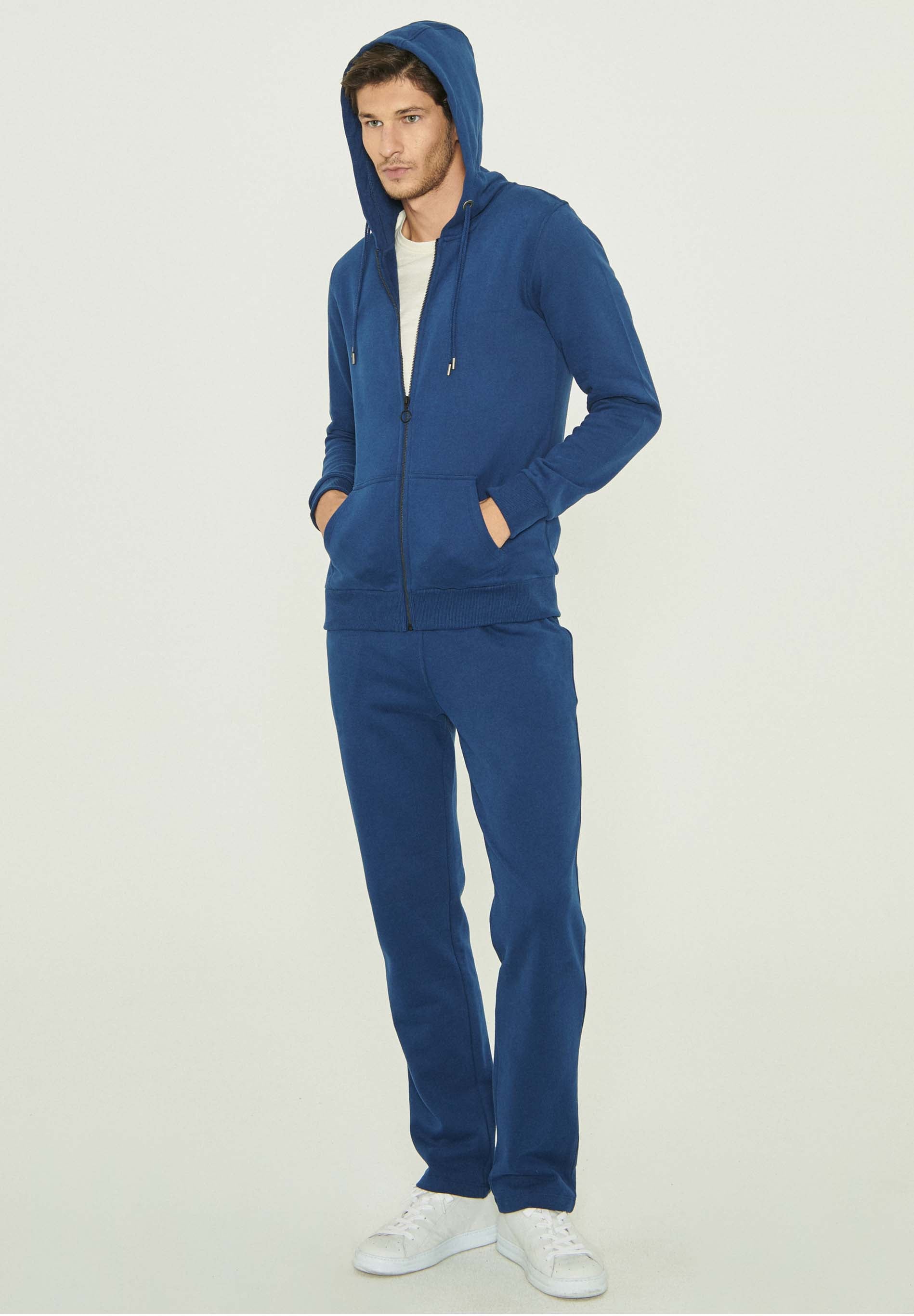 Kapuzensweatjacke aus Bio-Baumwolle