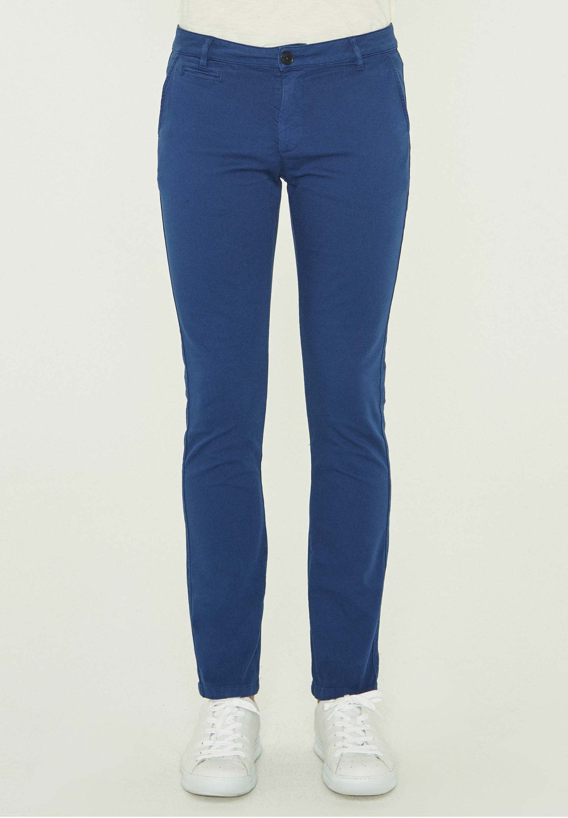 Chino-Hose aus Bio-Baumwolle