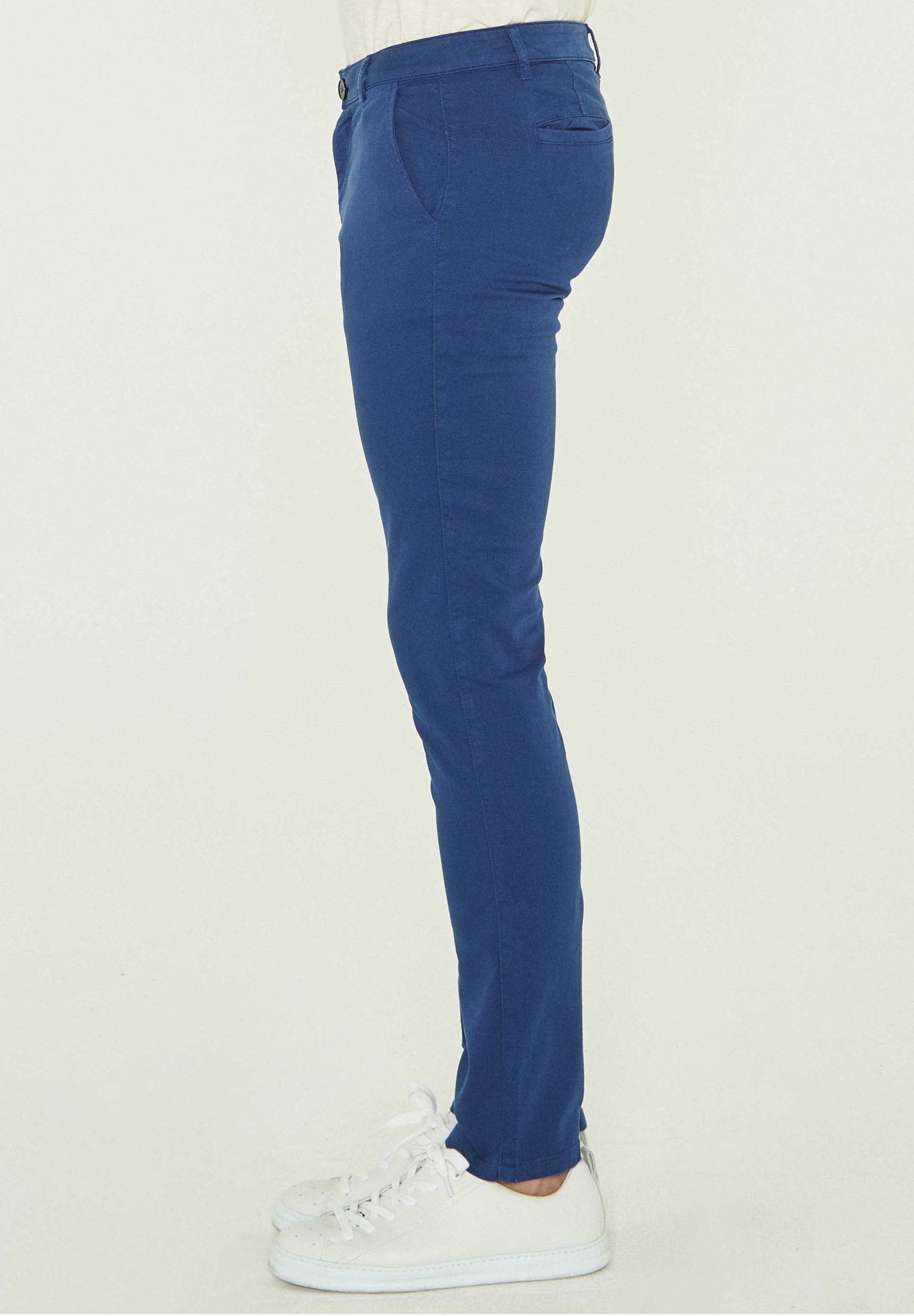 Chino-Hose aus Bio-Baumwolle