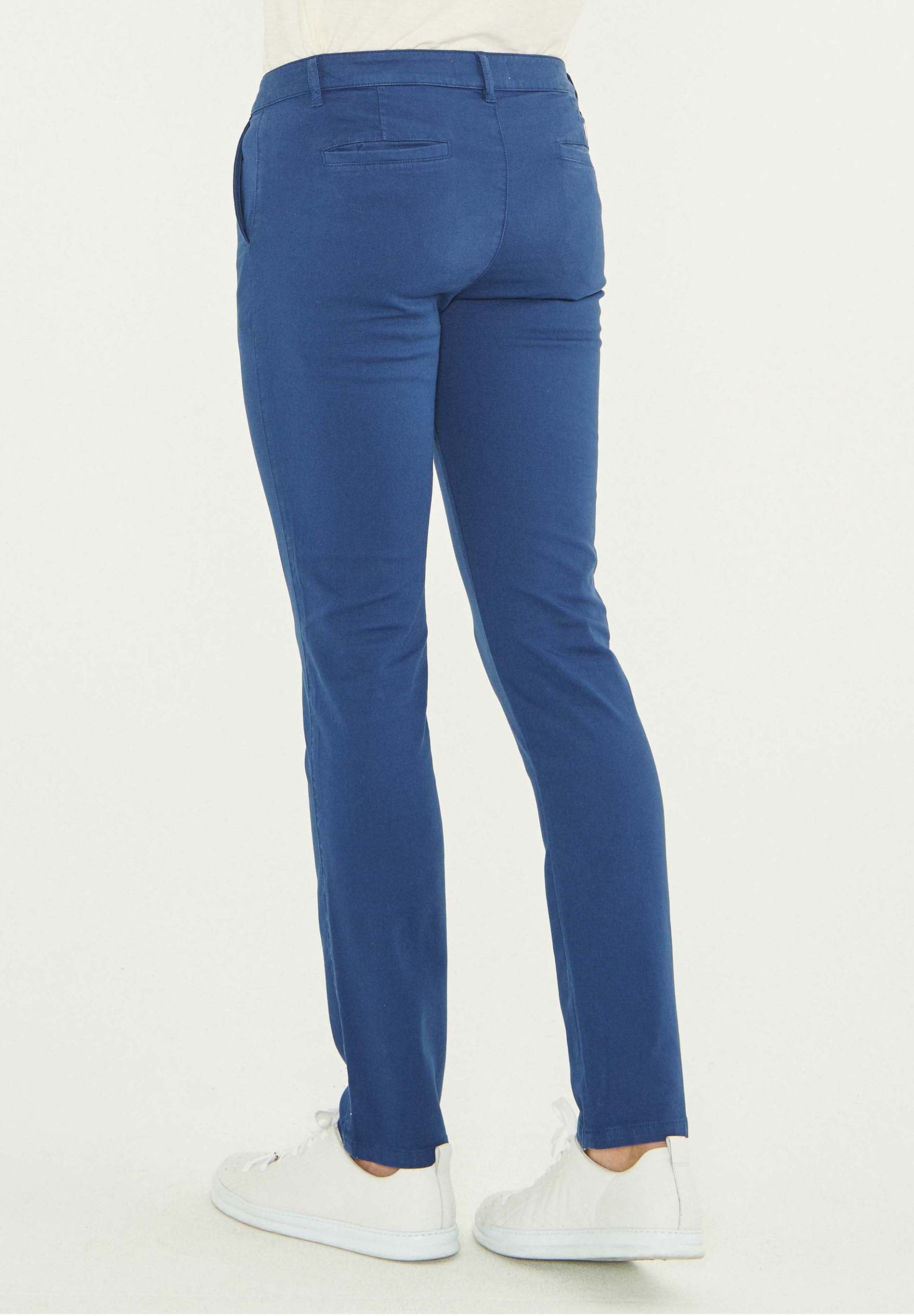 Chino-Hose aus Bio-Baumwolle