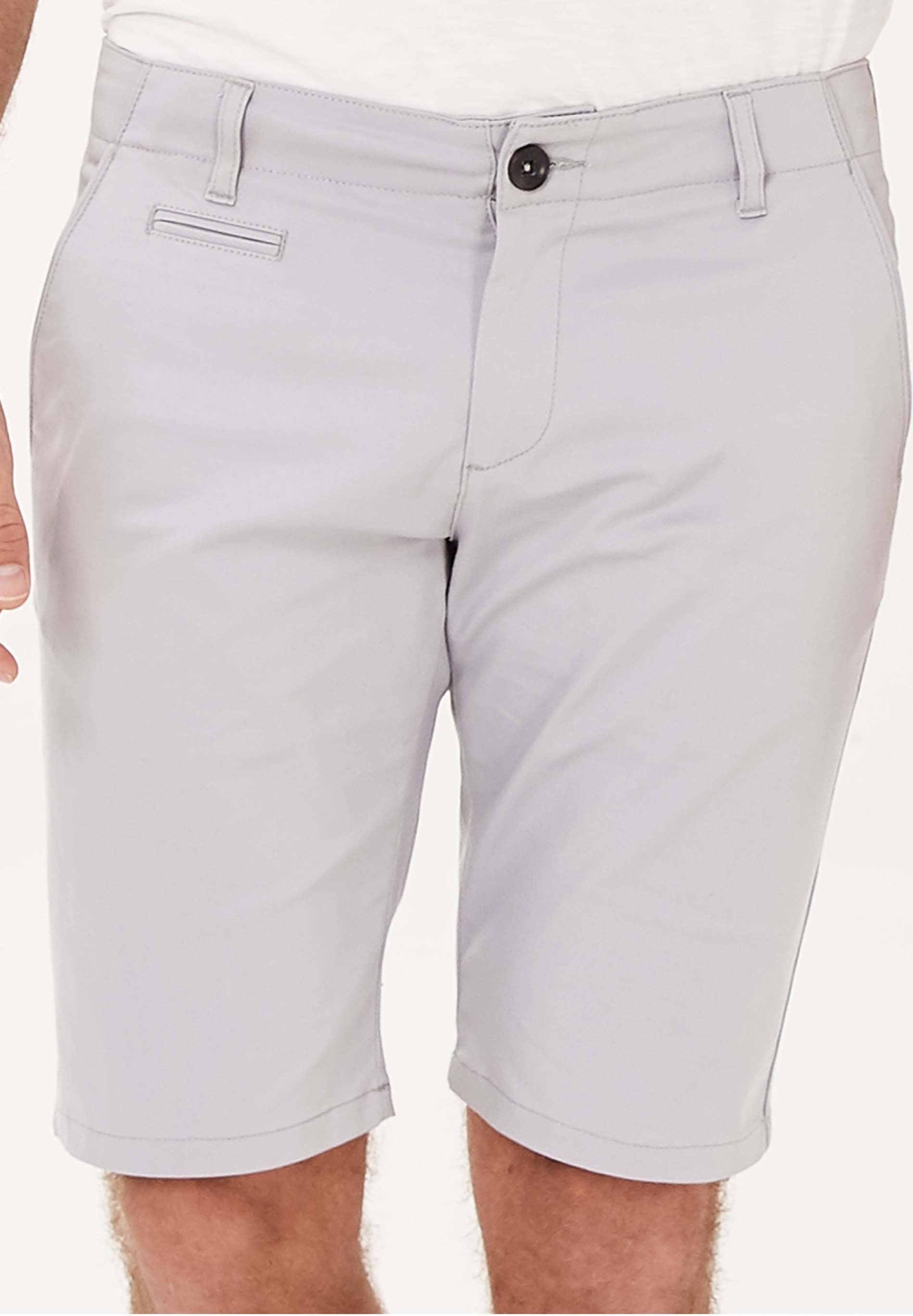 Chino-Shorts aus Bio-Baumwolle