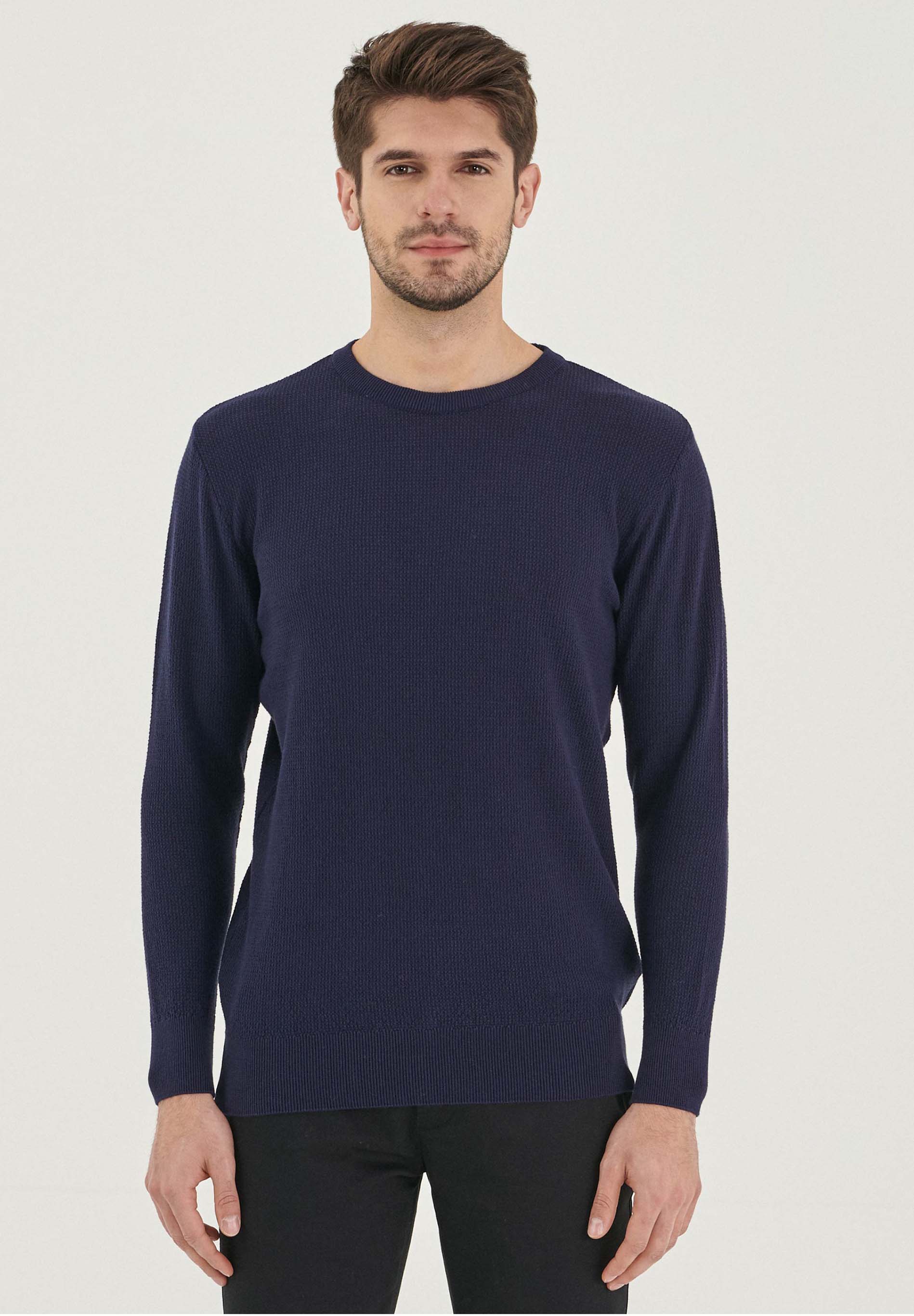 Pullover aus Bio-Baumwolle