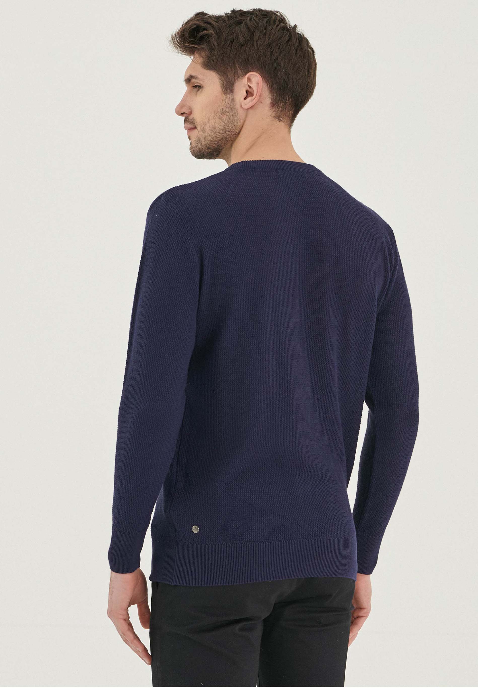 Pullover aus Bio-Baumwolle