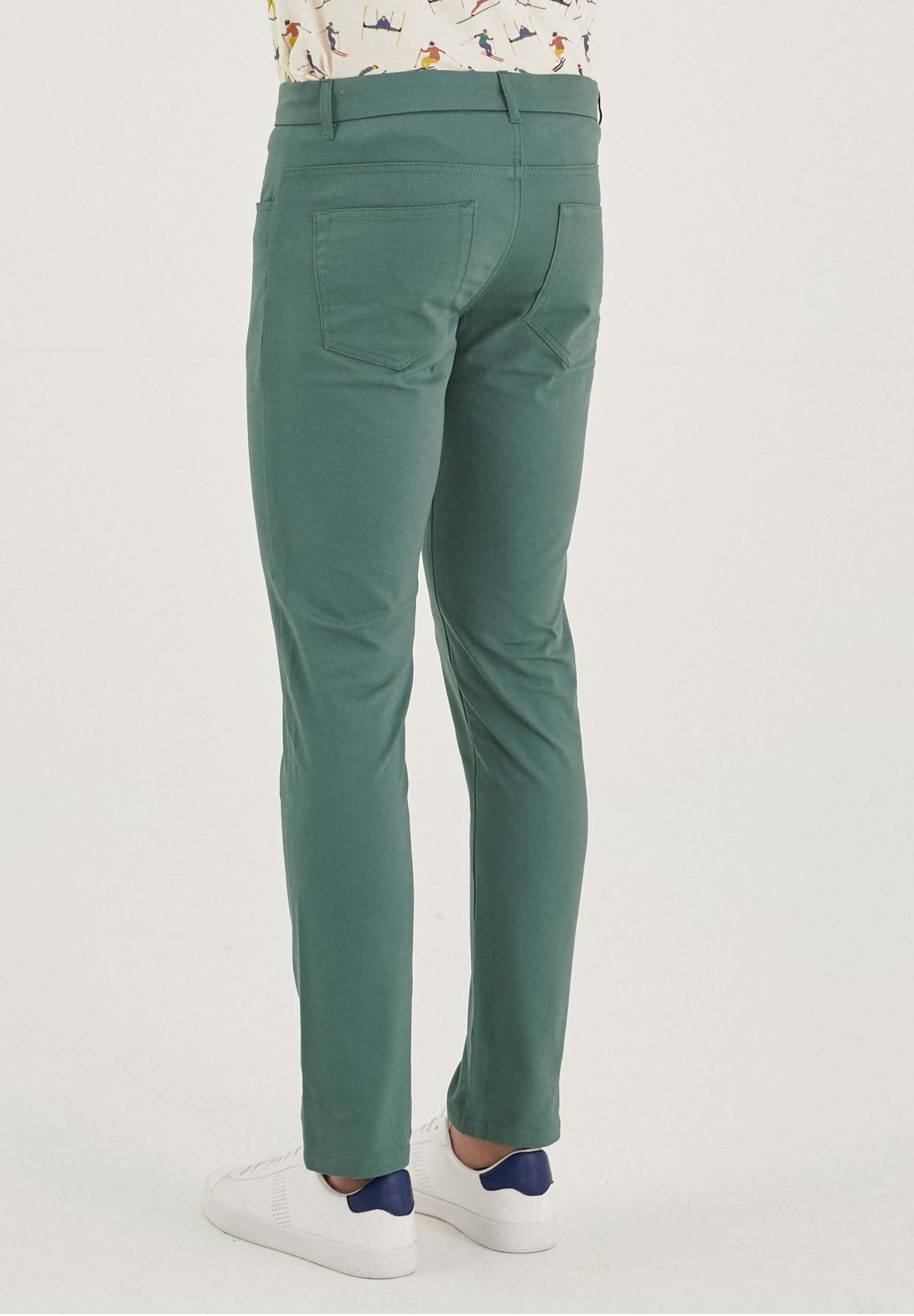 Hose aus Bio-Baumwolle