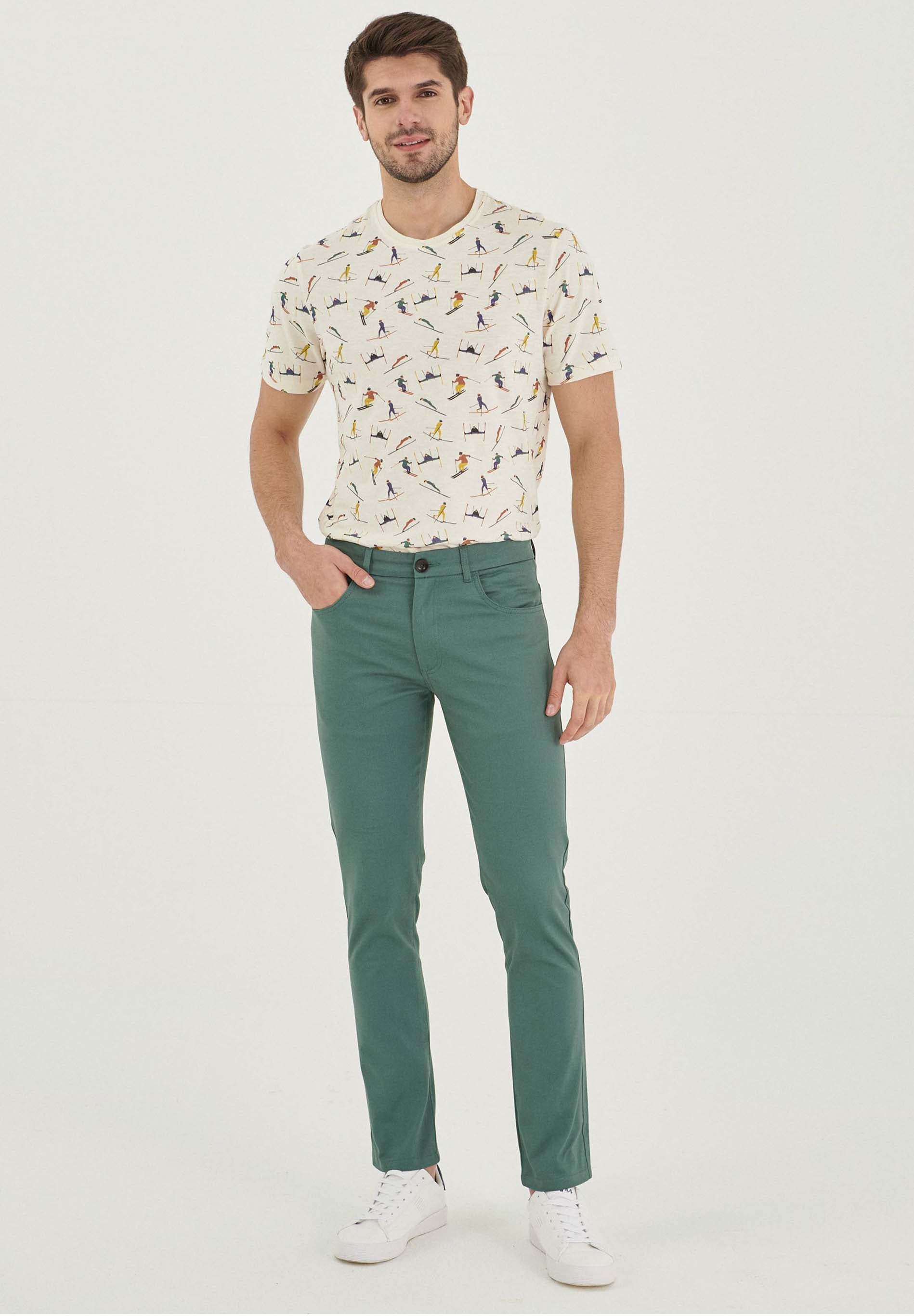 Hose aus Bio-Baumwolle