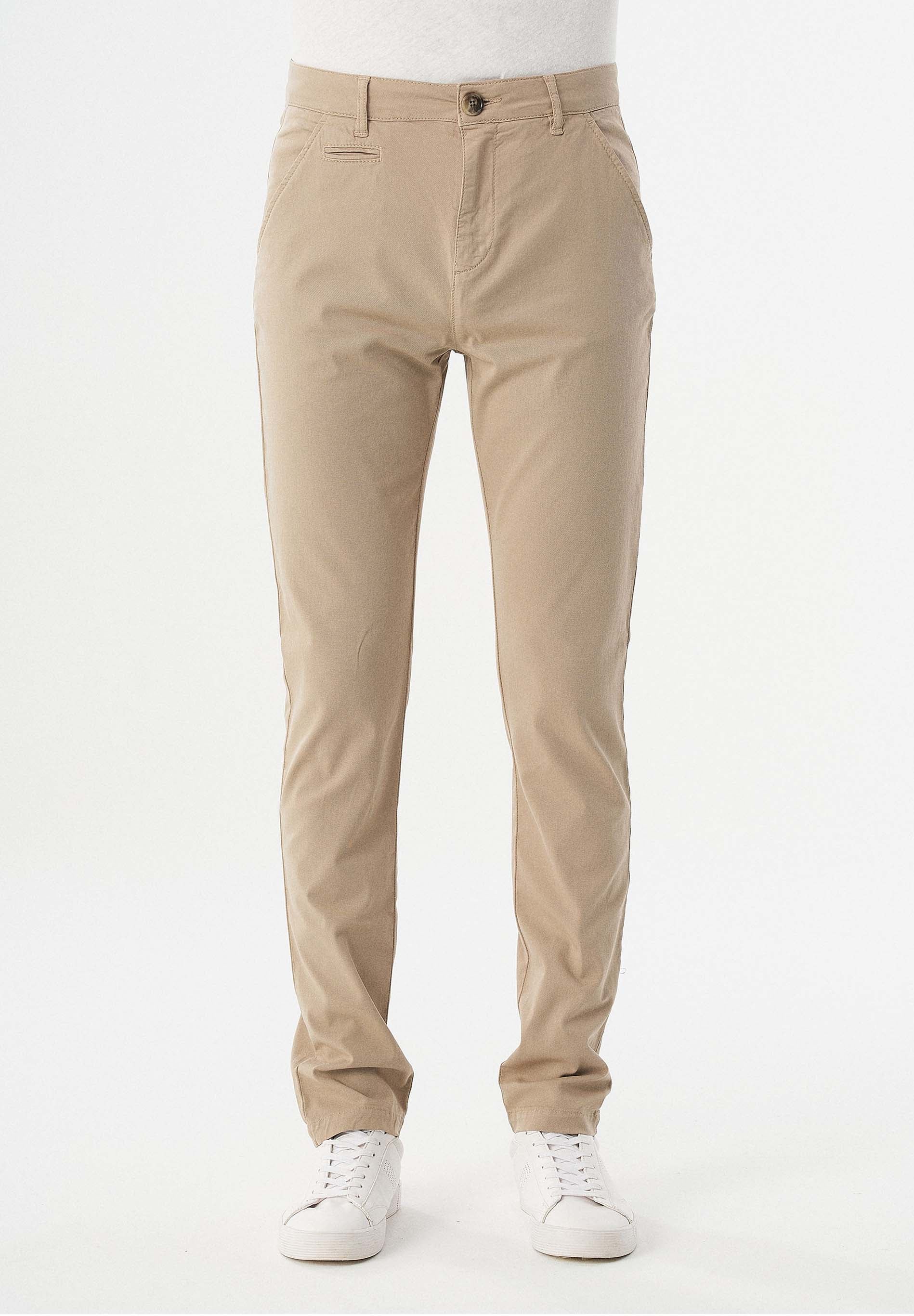 Slim Chino-Hose aus Bio-Baumwolle