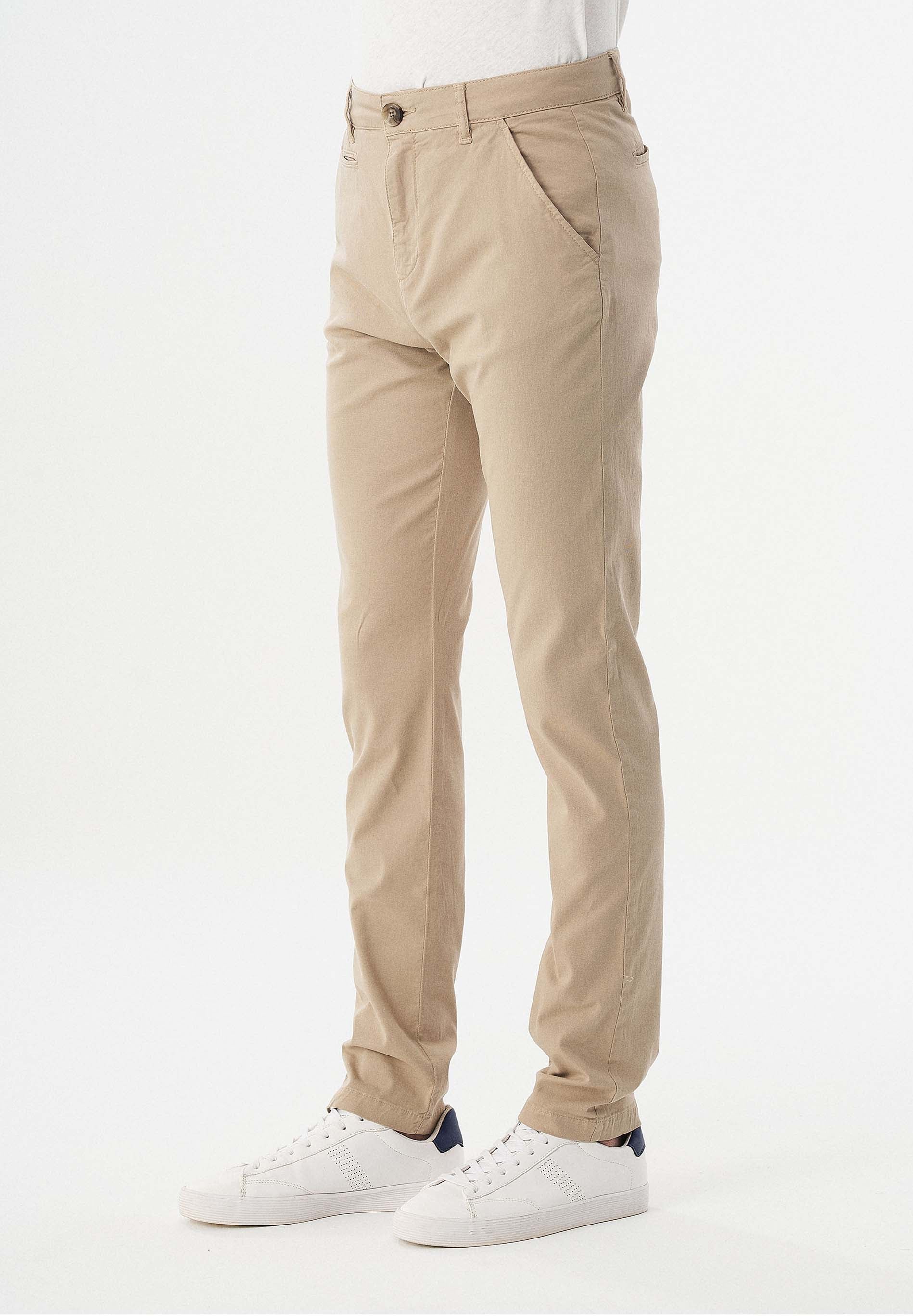 Slim Chino-Hose aus Bio-Baumwolle