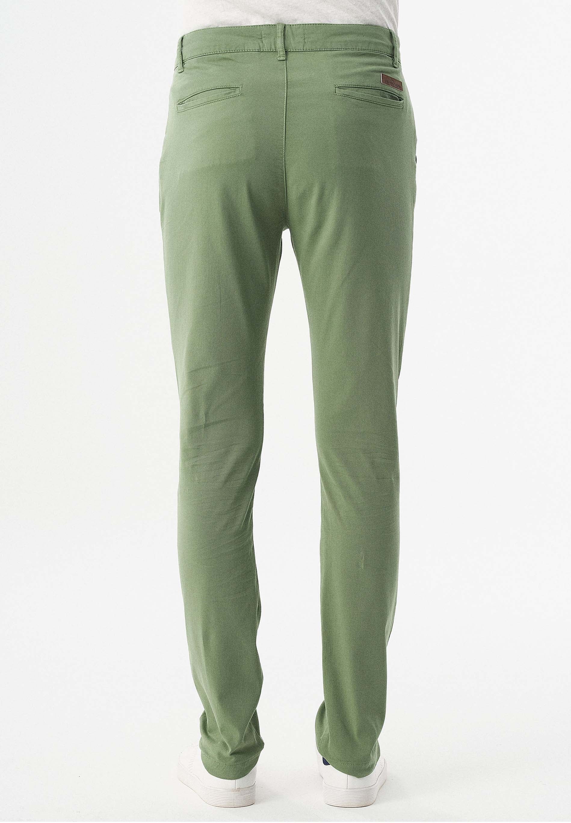 Slim Chino-Hose aus Bio-Baumwolle