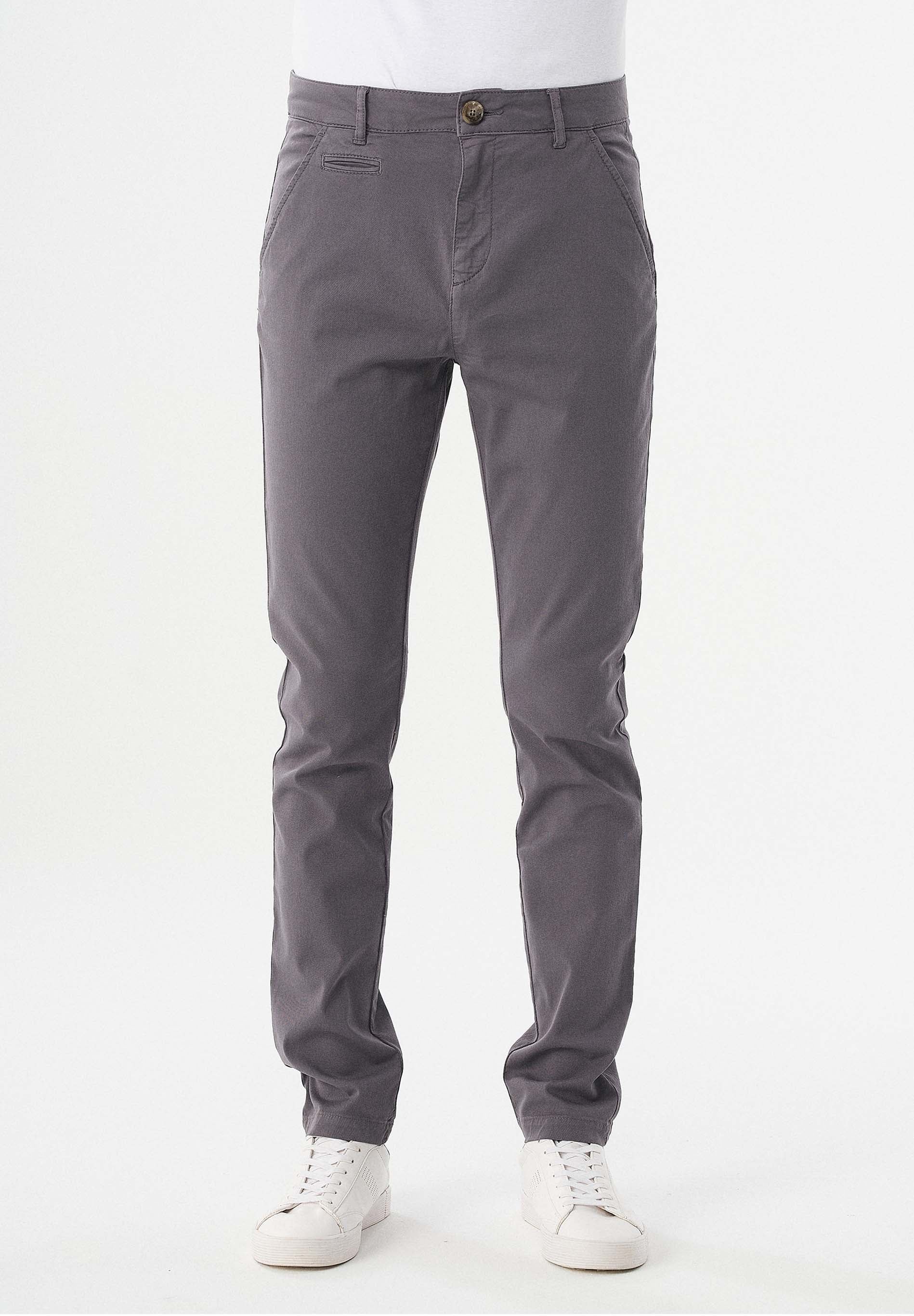 Slim Chino-Hose aus Bio-Baumwolle