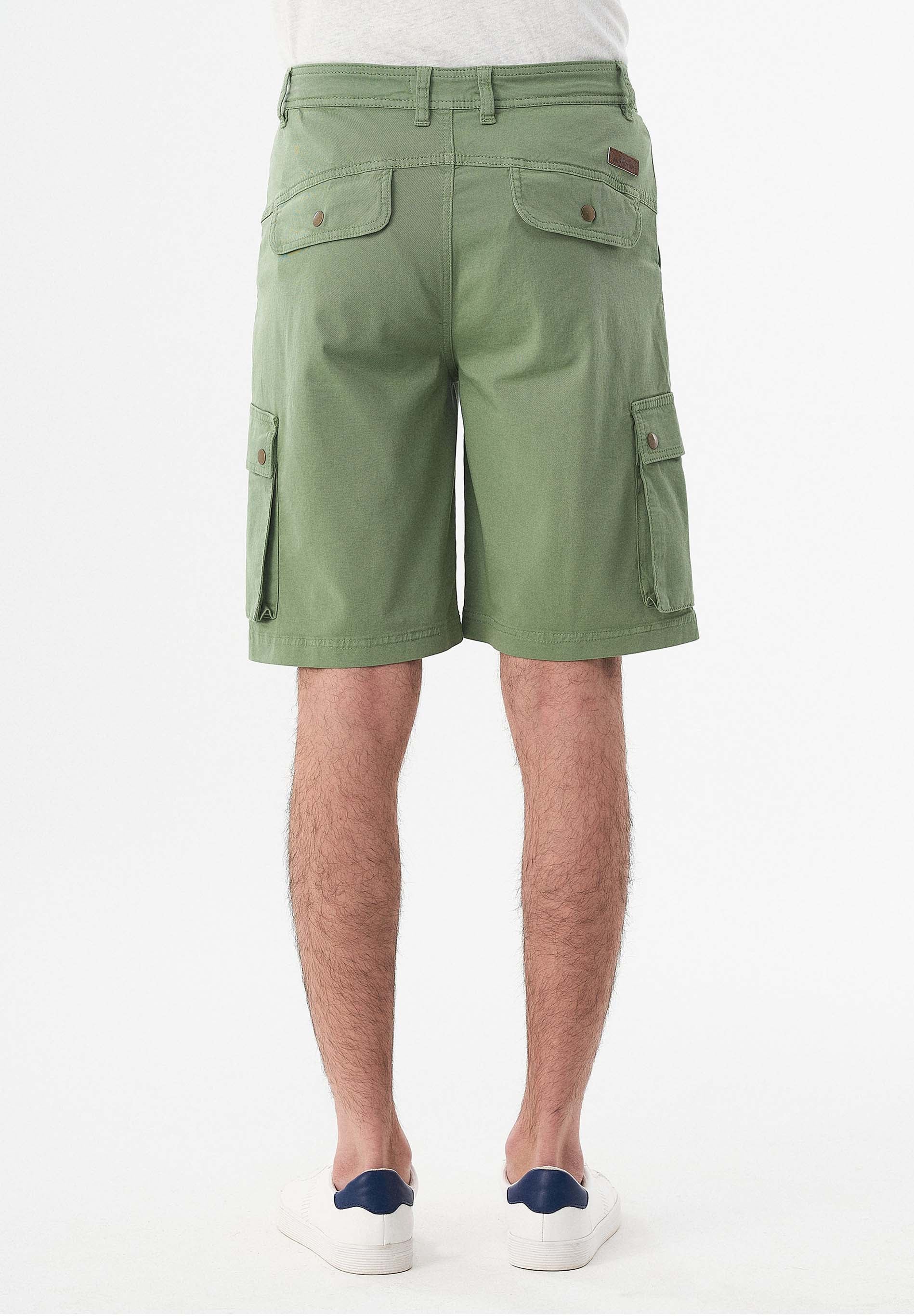 Cargo-Shorts aus Bio-Baumwolle