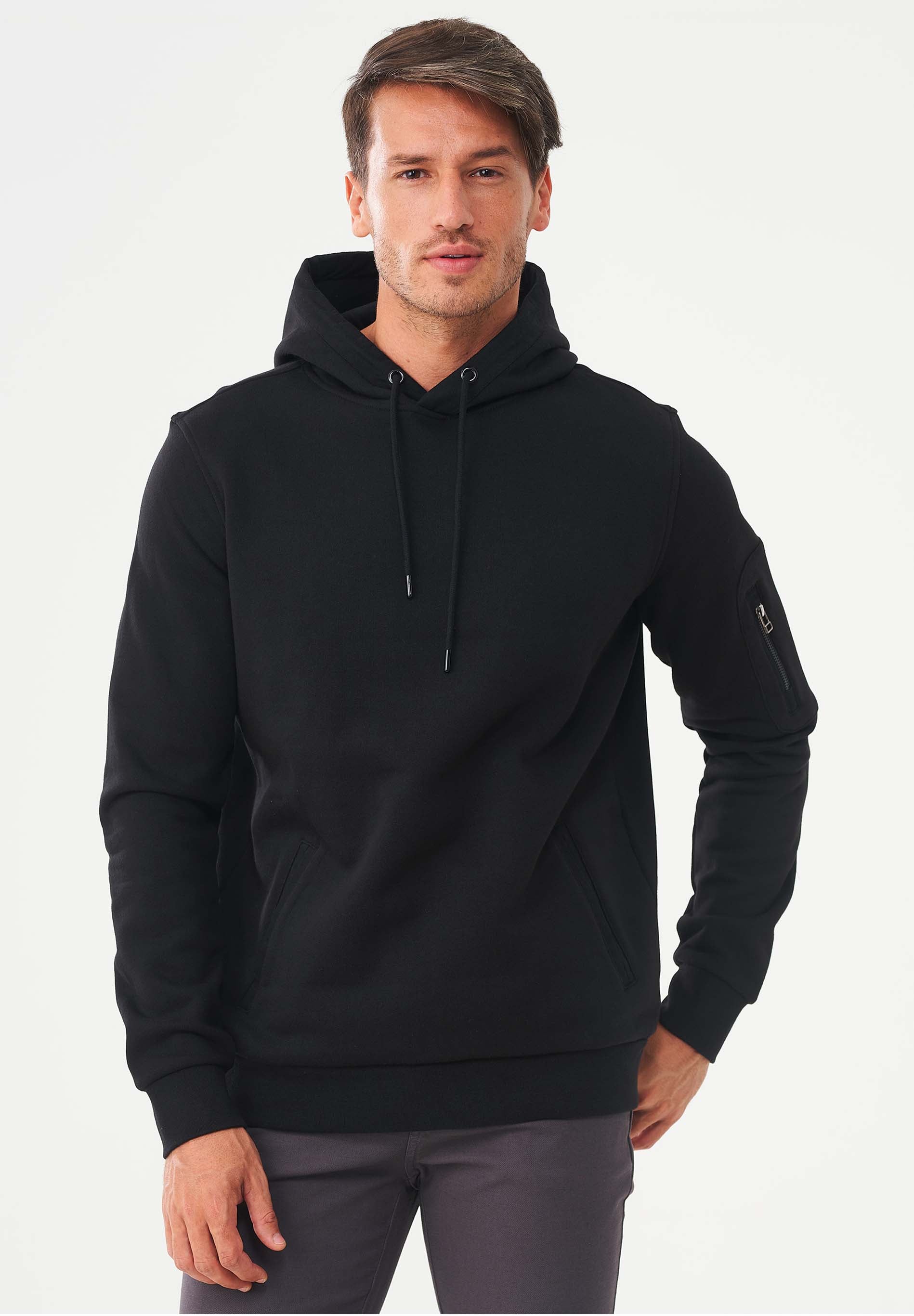 Hoodie aus Bio-Baumwolle