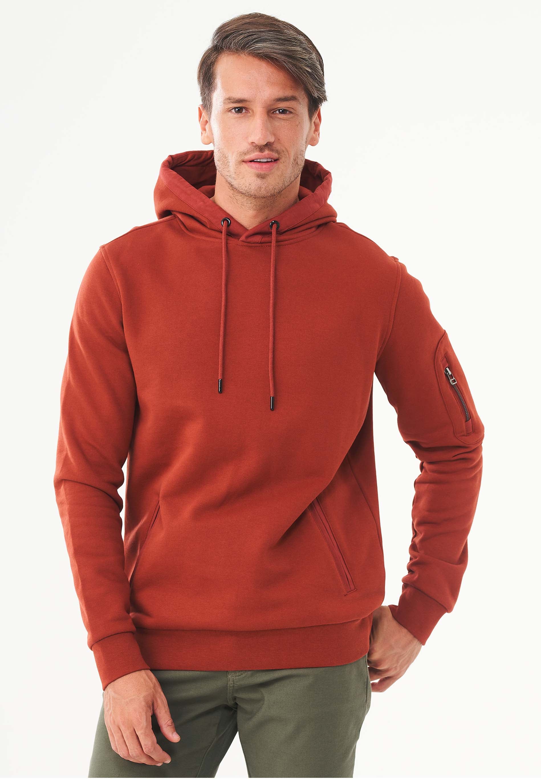 Hoodie aus Bio-Baumwolle