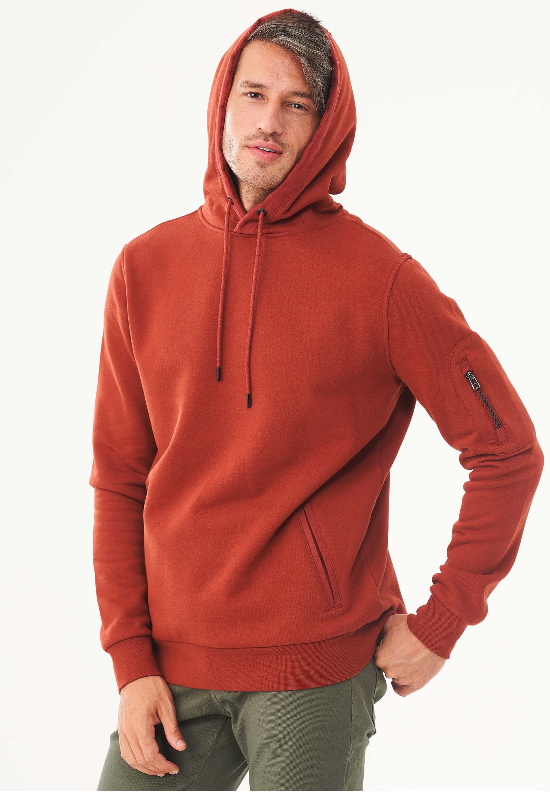 Hoodie aus Bio-Baumwolle