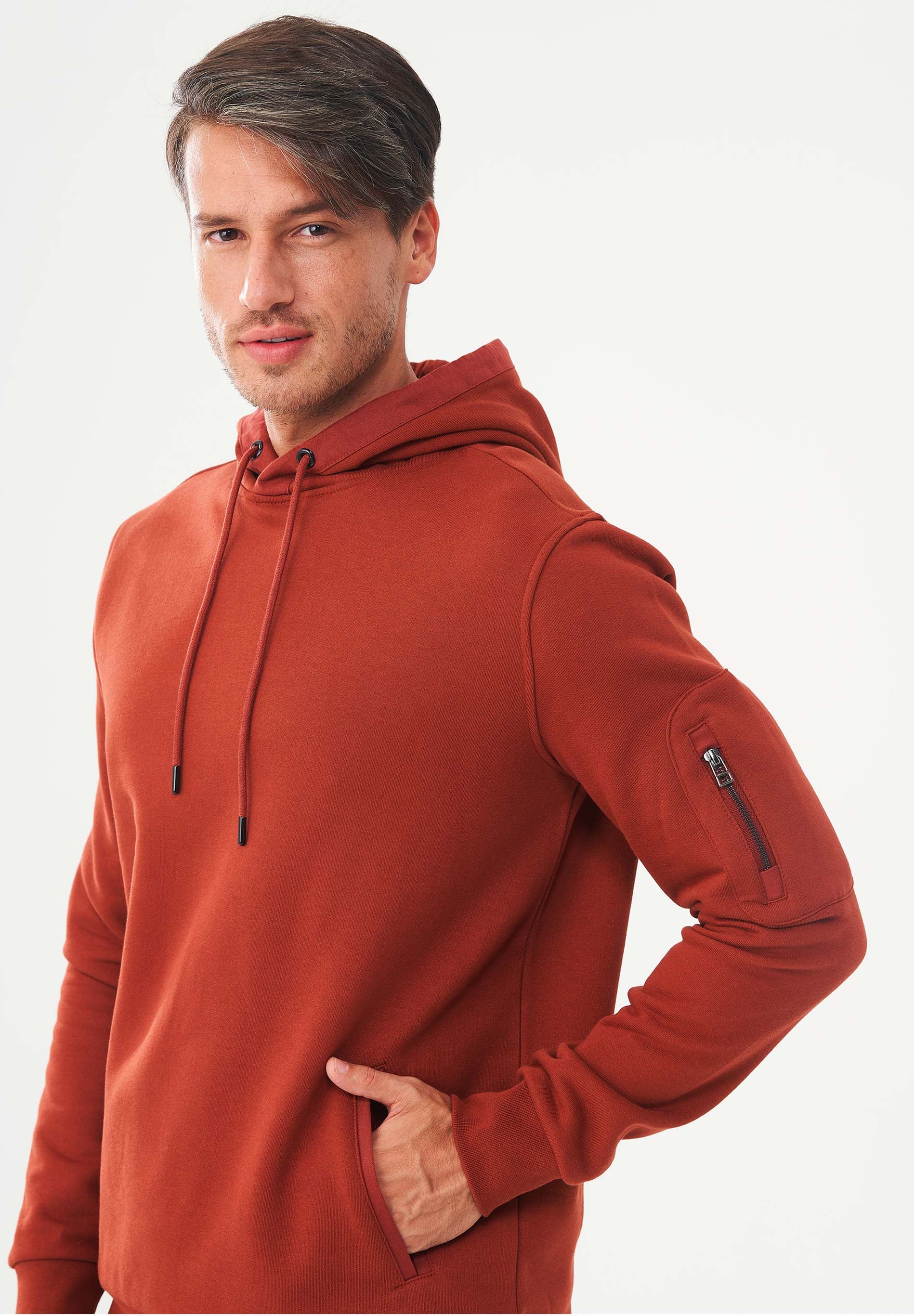 Hoodie aus Bio-Baumwolle