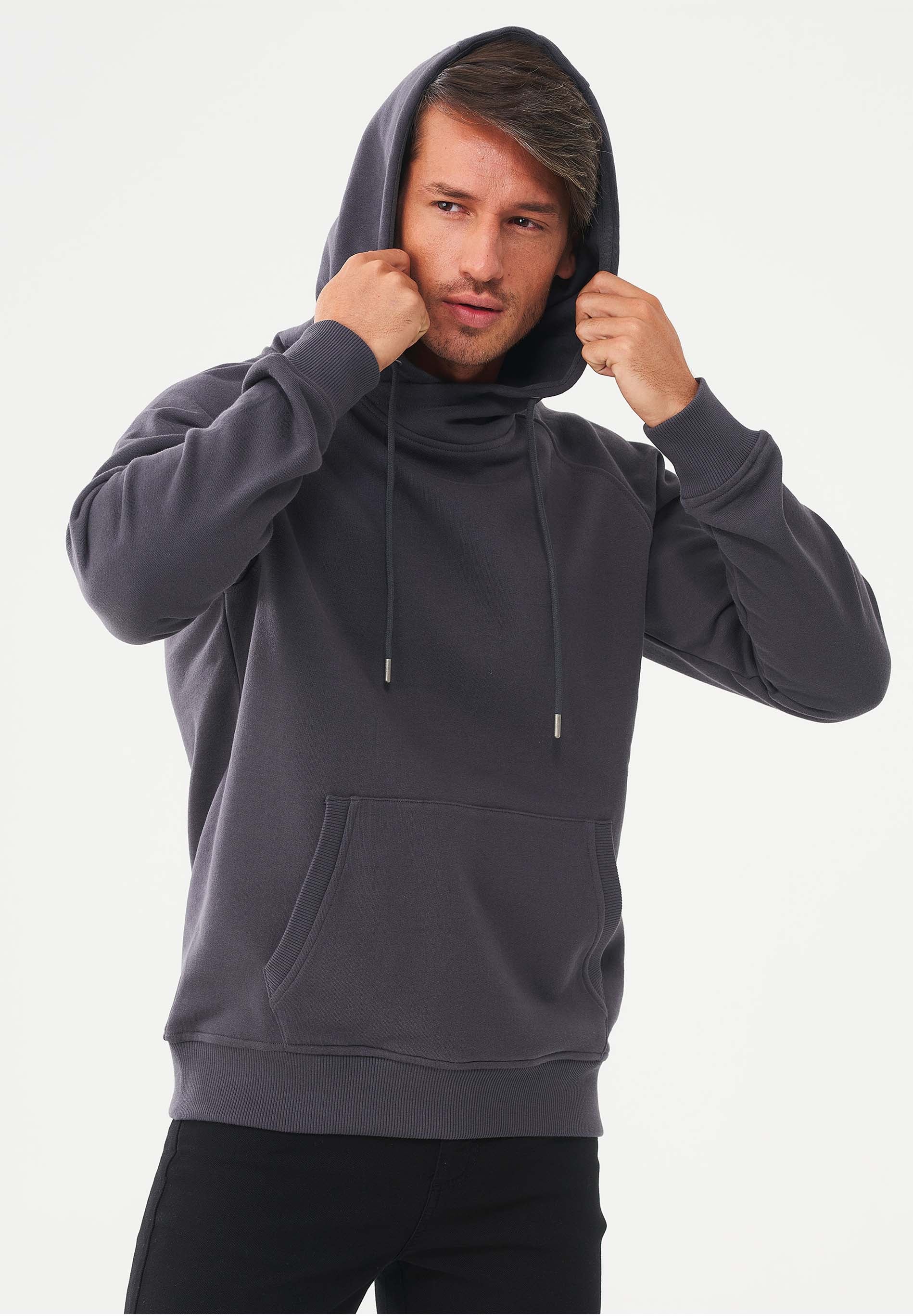 Hoodie aus Bio-Baumwolle