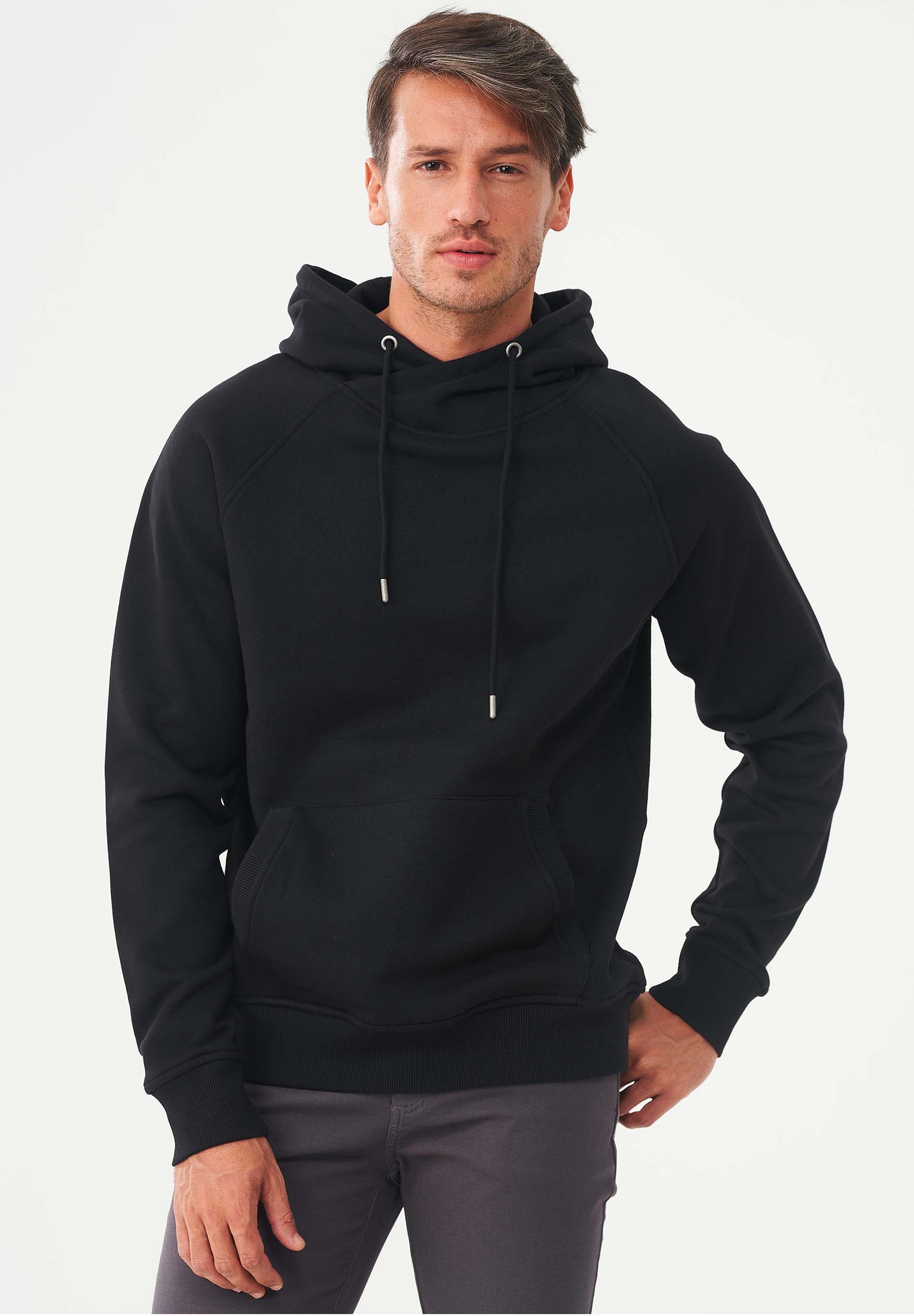 Hoodie aus Bio-Baumwolle