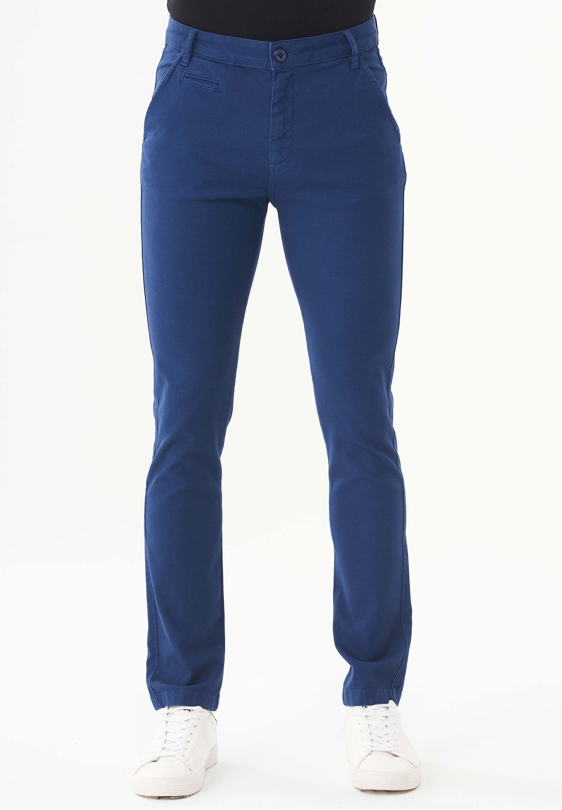 Slim Chino-Hose aus Bio-Baumwolle