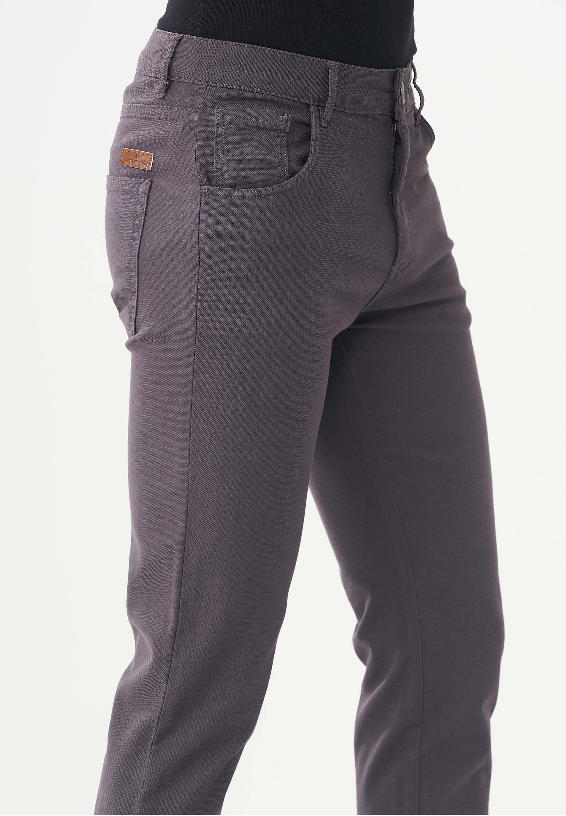 Five-Pocket-Hose aus Bio-Baumwolle