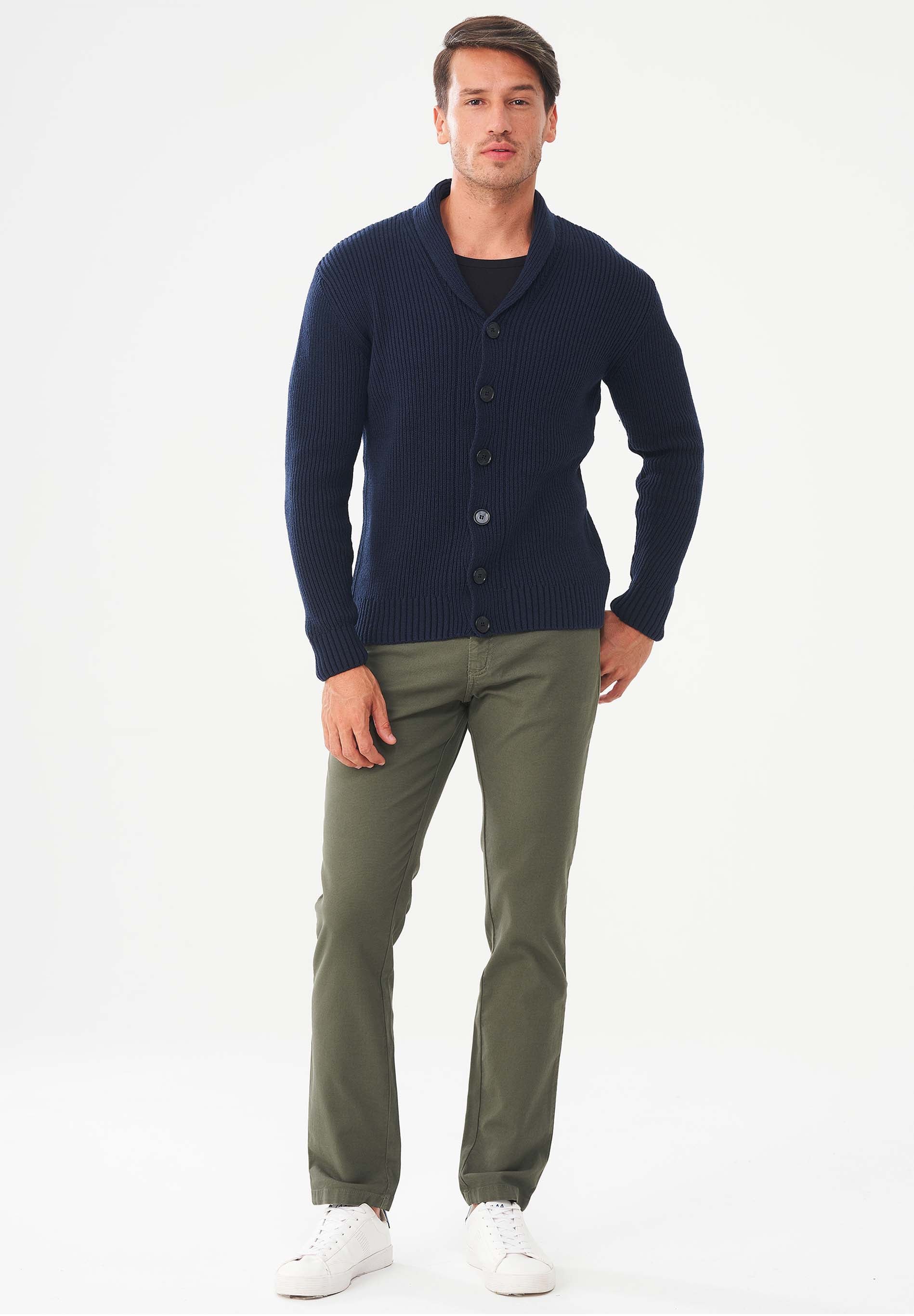 Five-Pocket-Hose aus Bio-Baumwolle