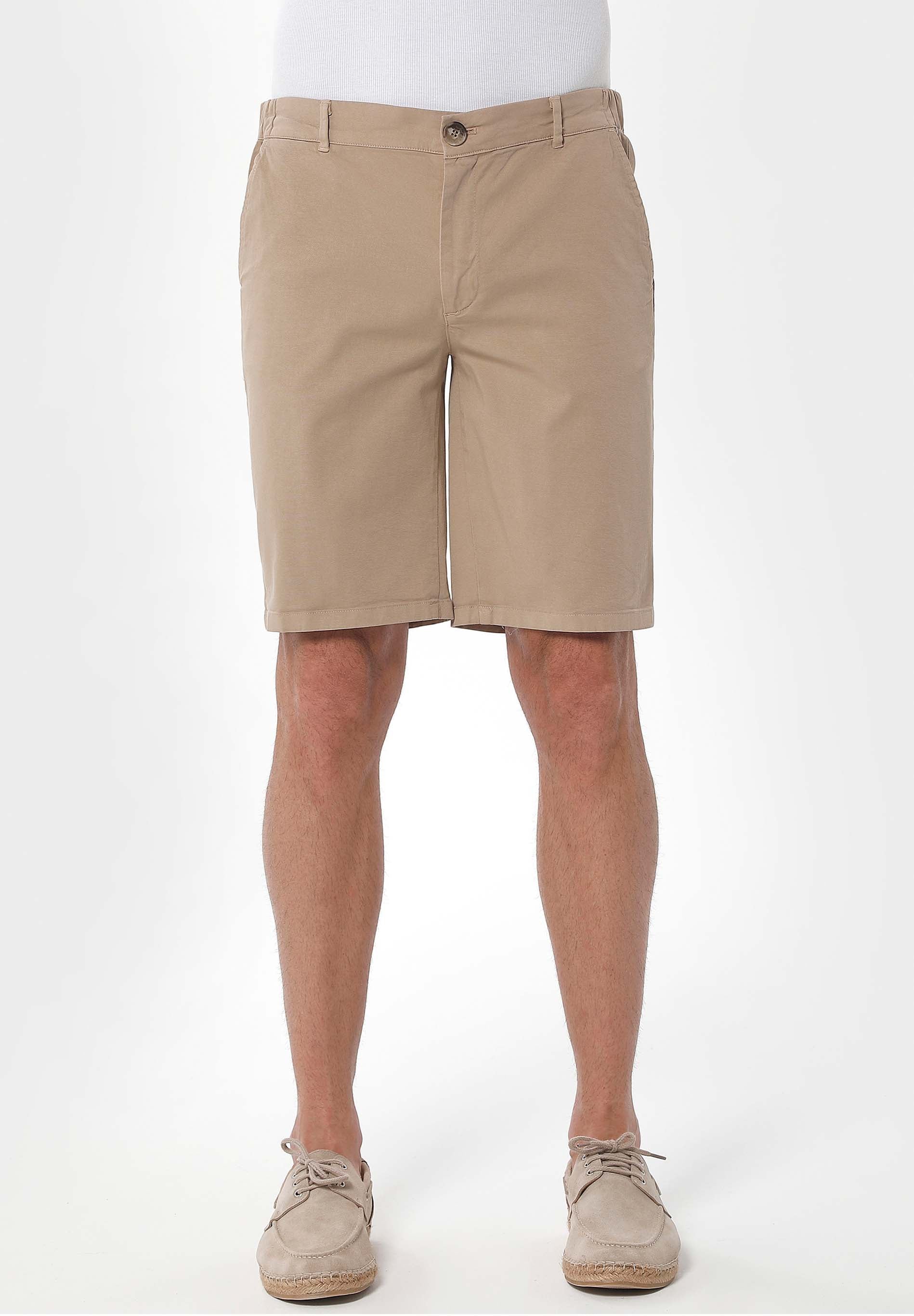 Chino-Shorts aus Bio-Baumwolle