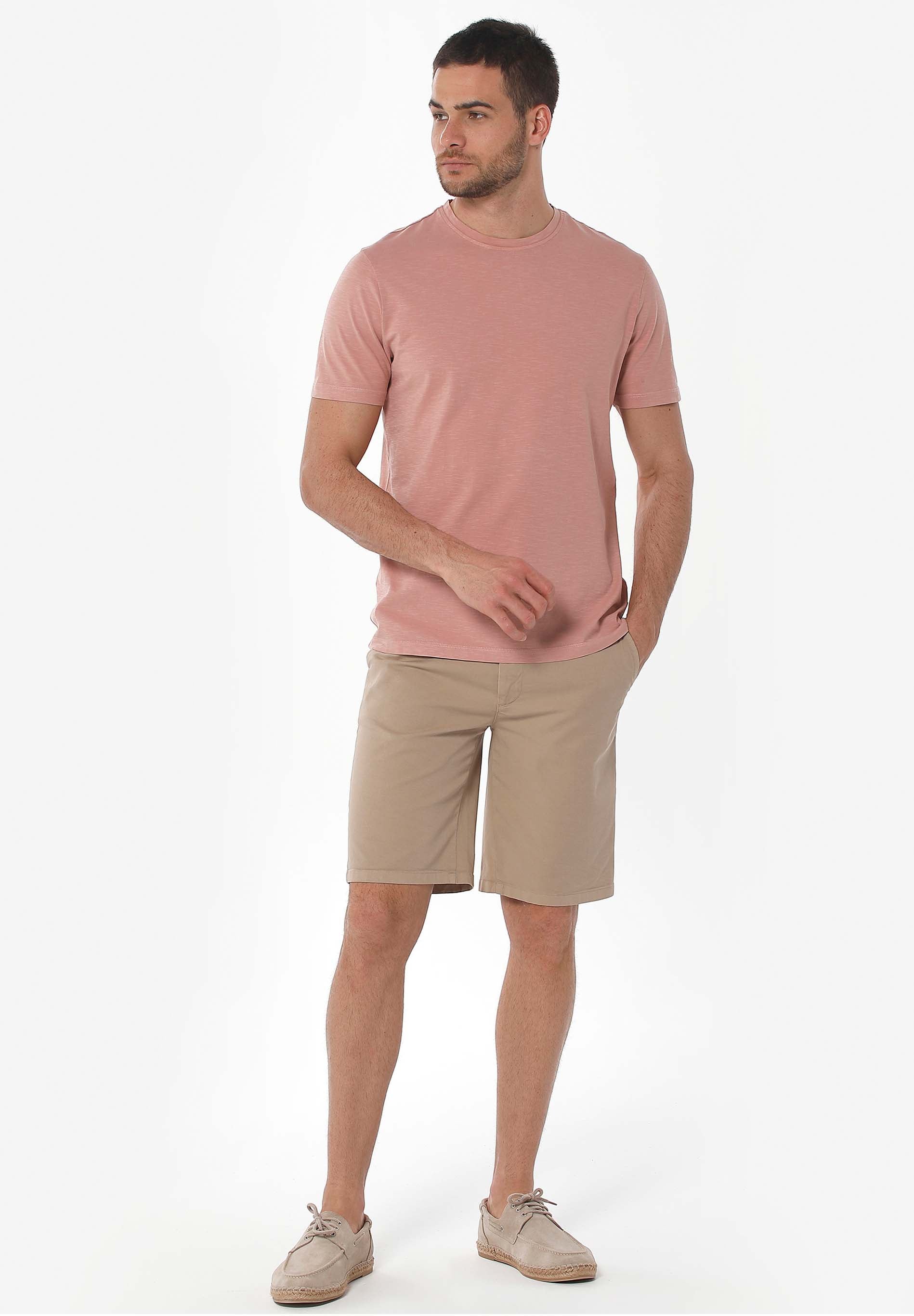 Chino-Shorts aus Bio-Baumwolle